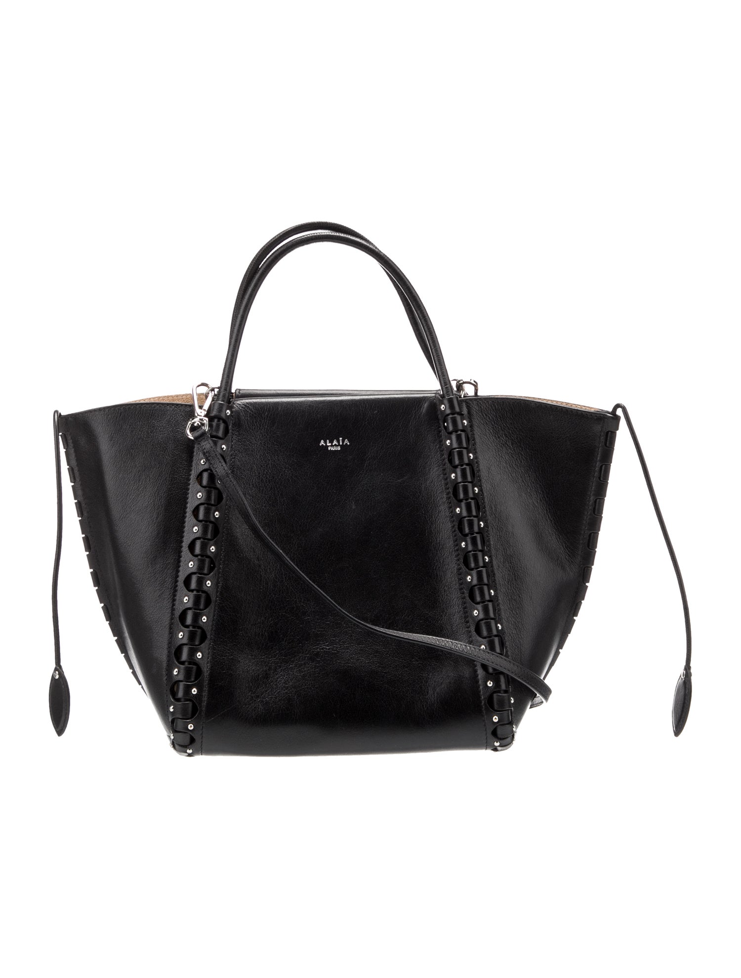Alaïa Leather Le Hinge Small