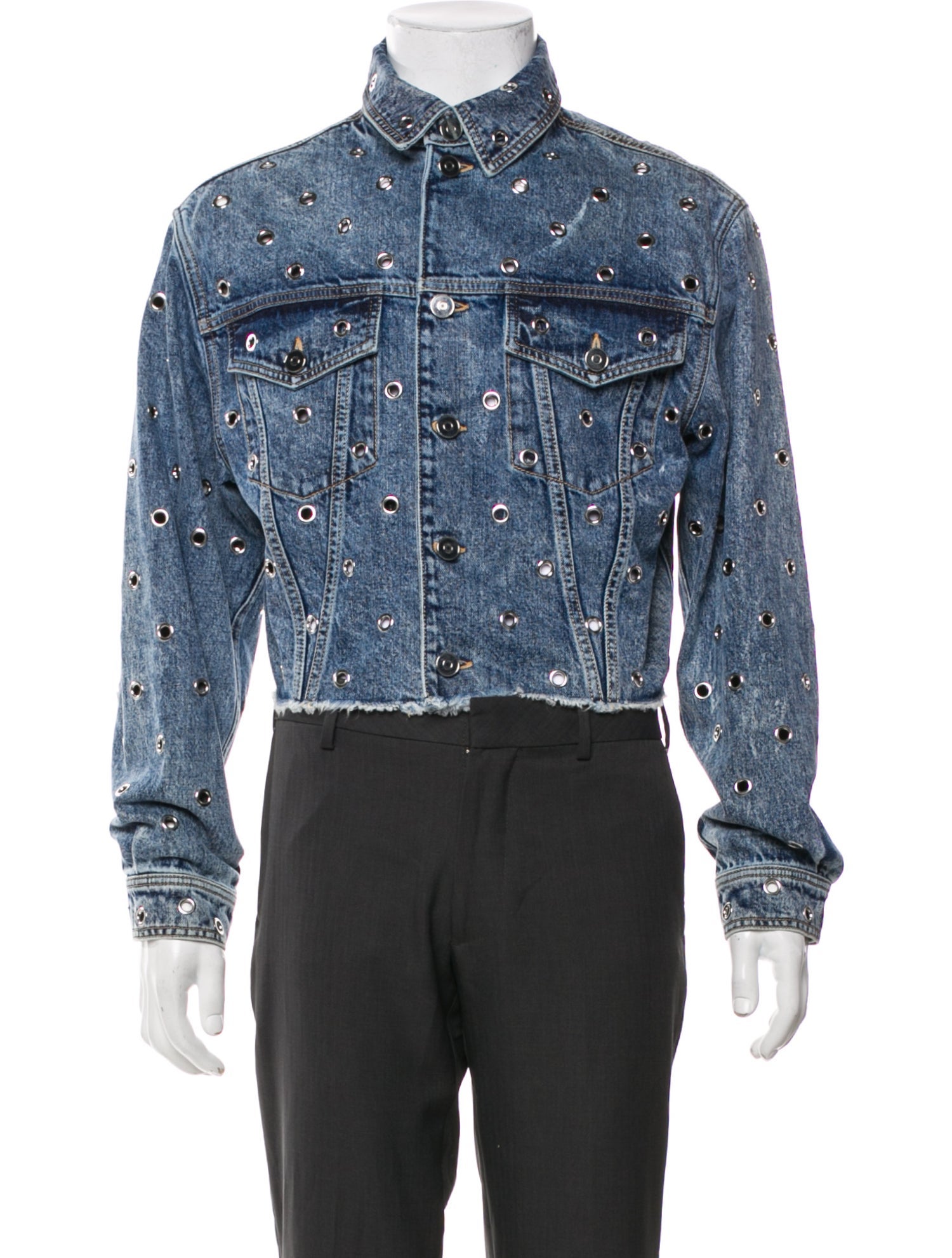 Alaïa Trucker Jacket