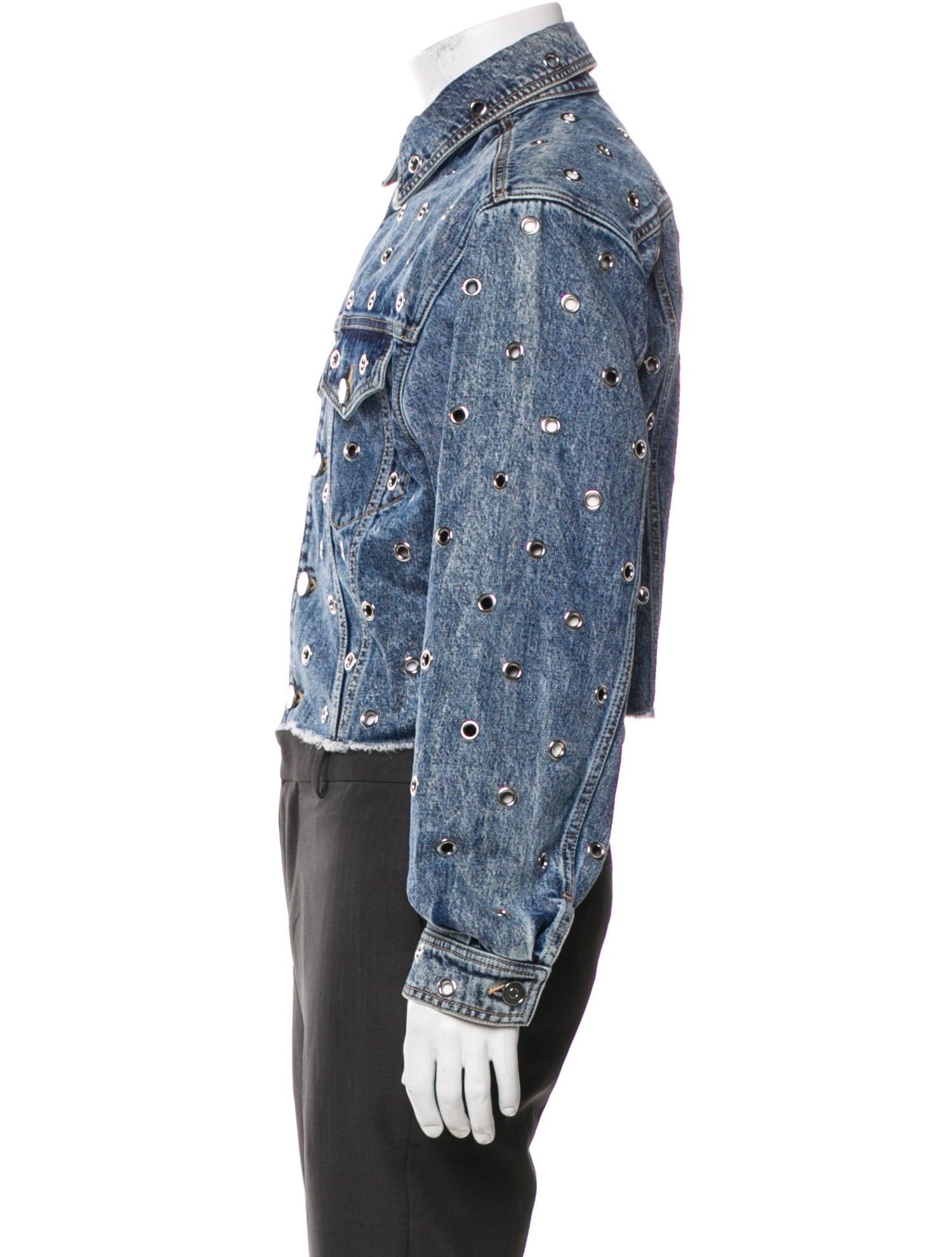 Alaïa Trucker Jacket