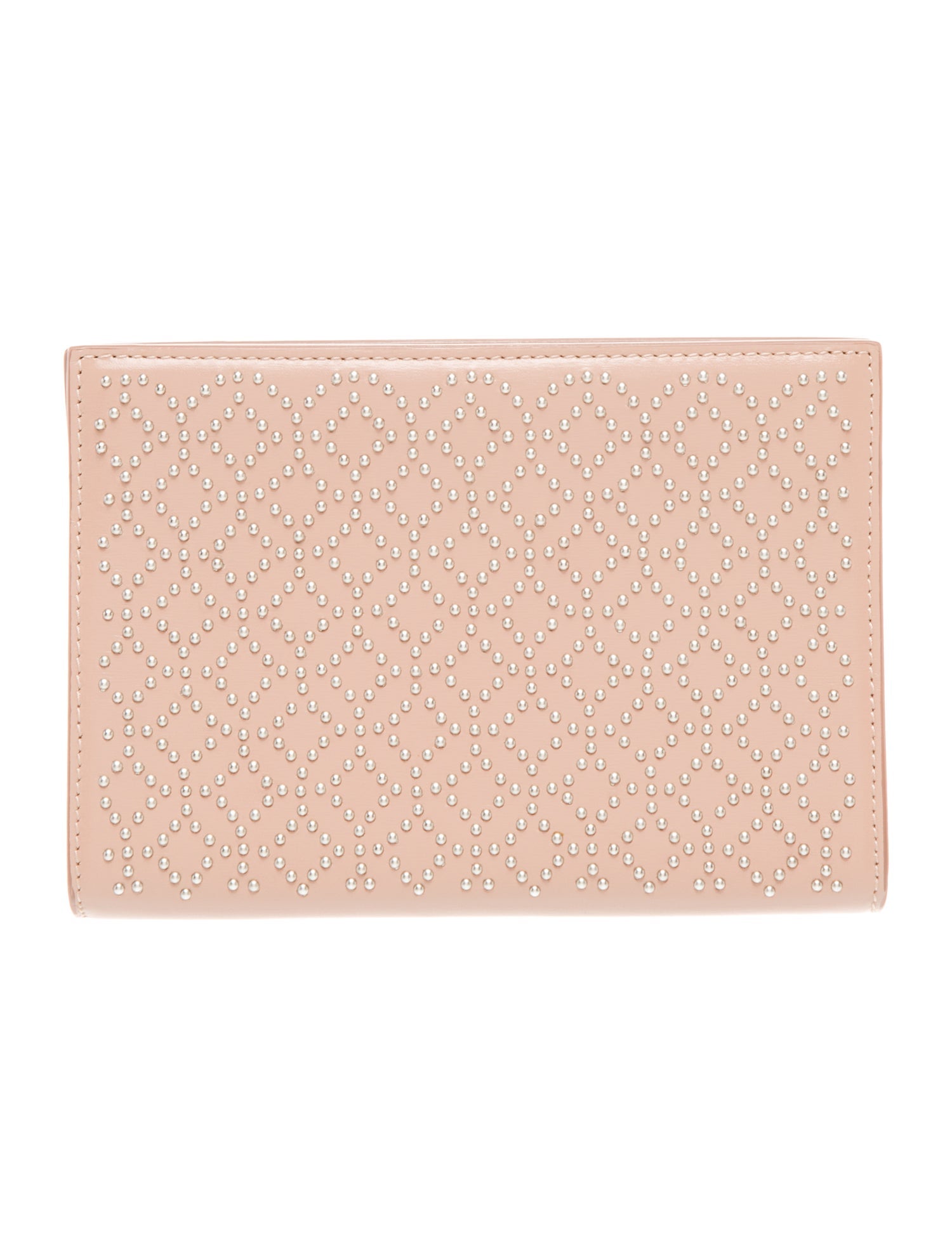 Alaïa Leather Portfolio