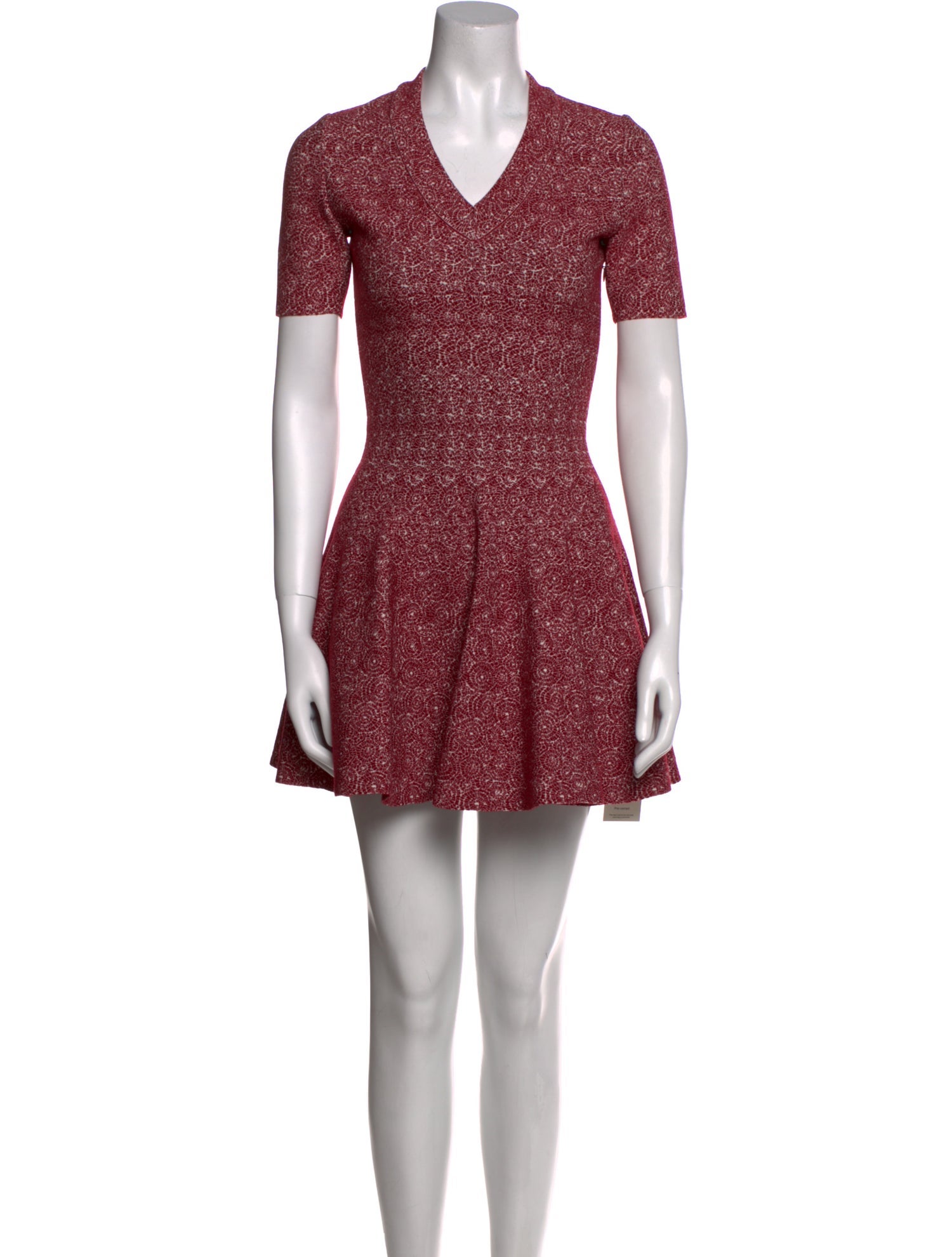 Alaïa Printed Mini Dress