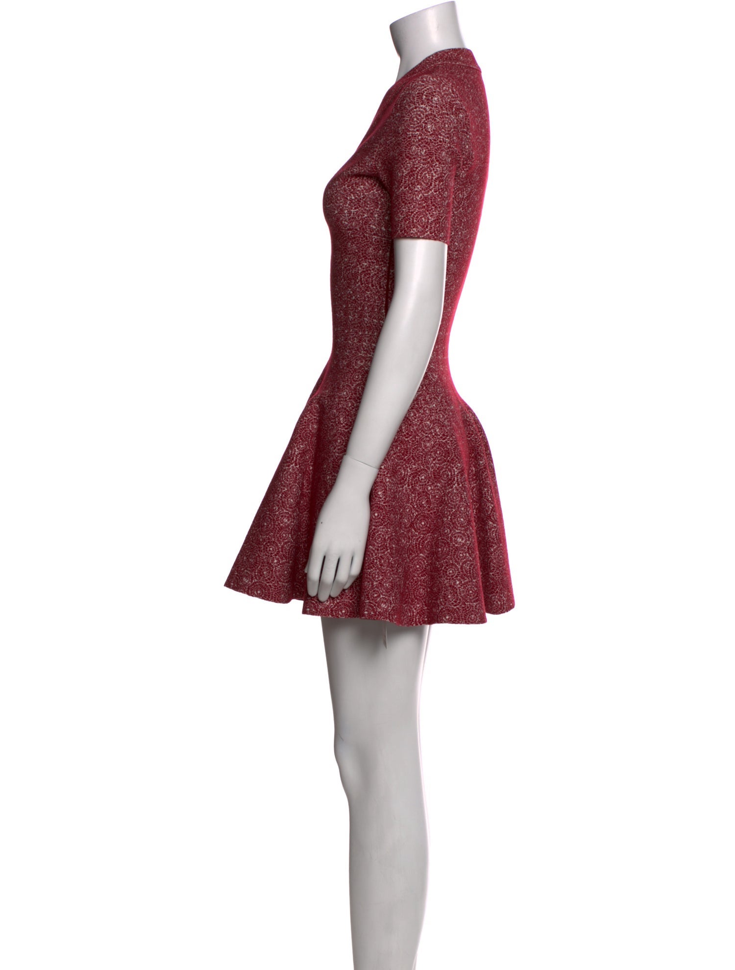 Alaïa Printed Mini Dress