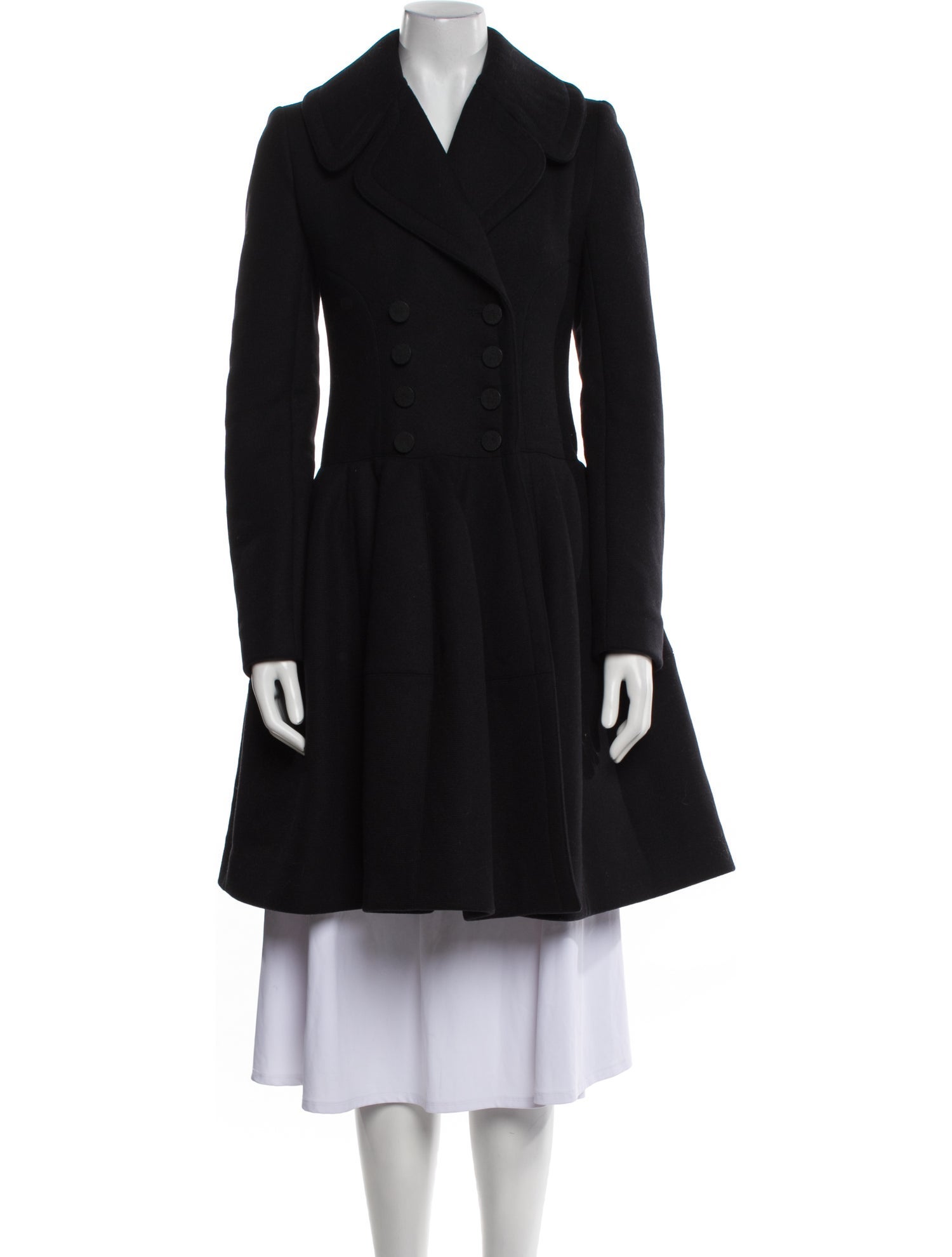 Alaïa Wool Coat