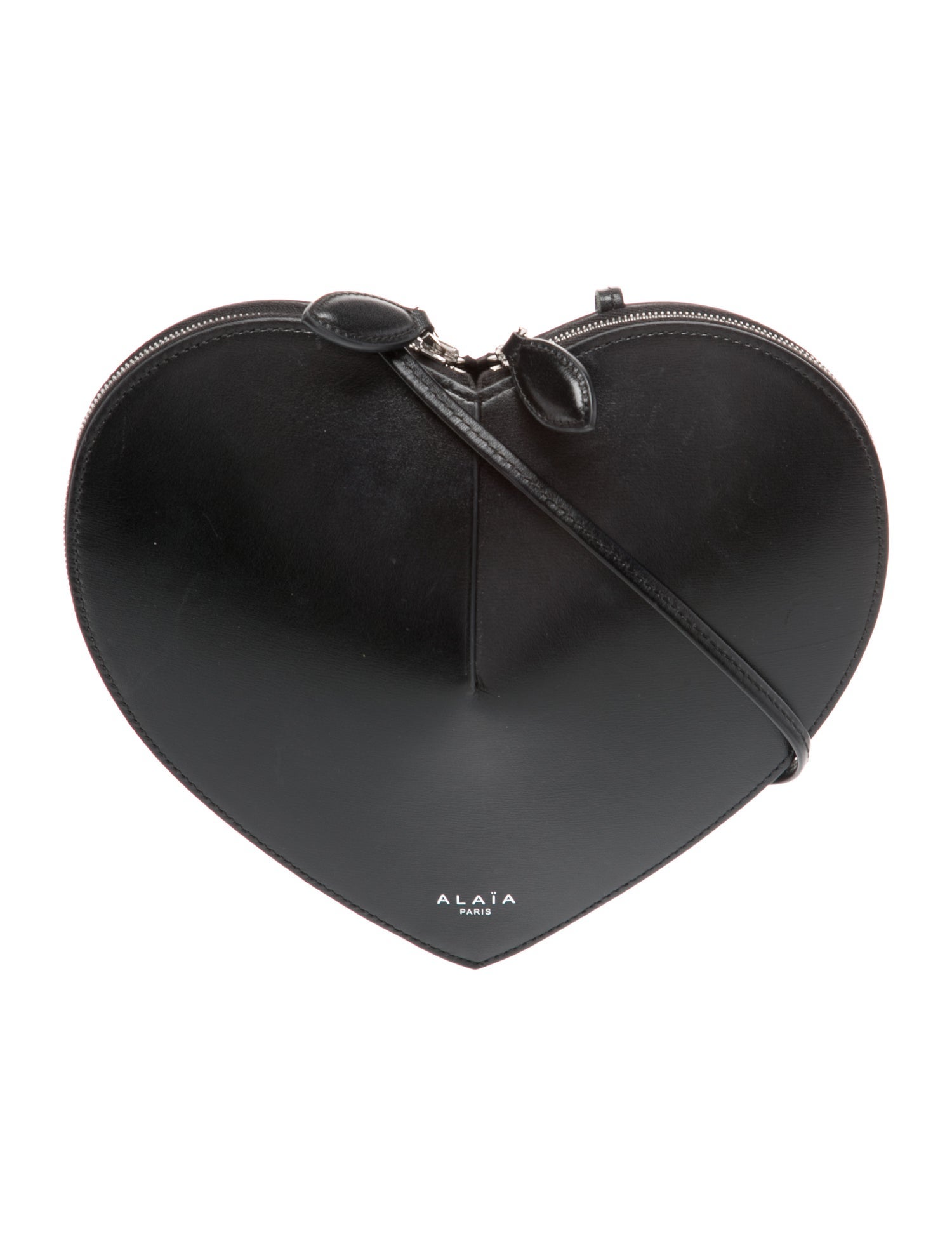 Alaïa Leather Coeur Bag
