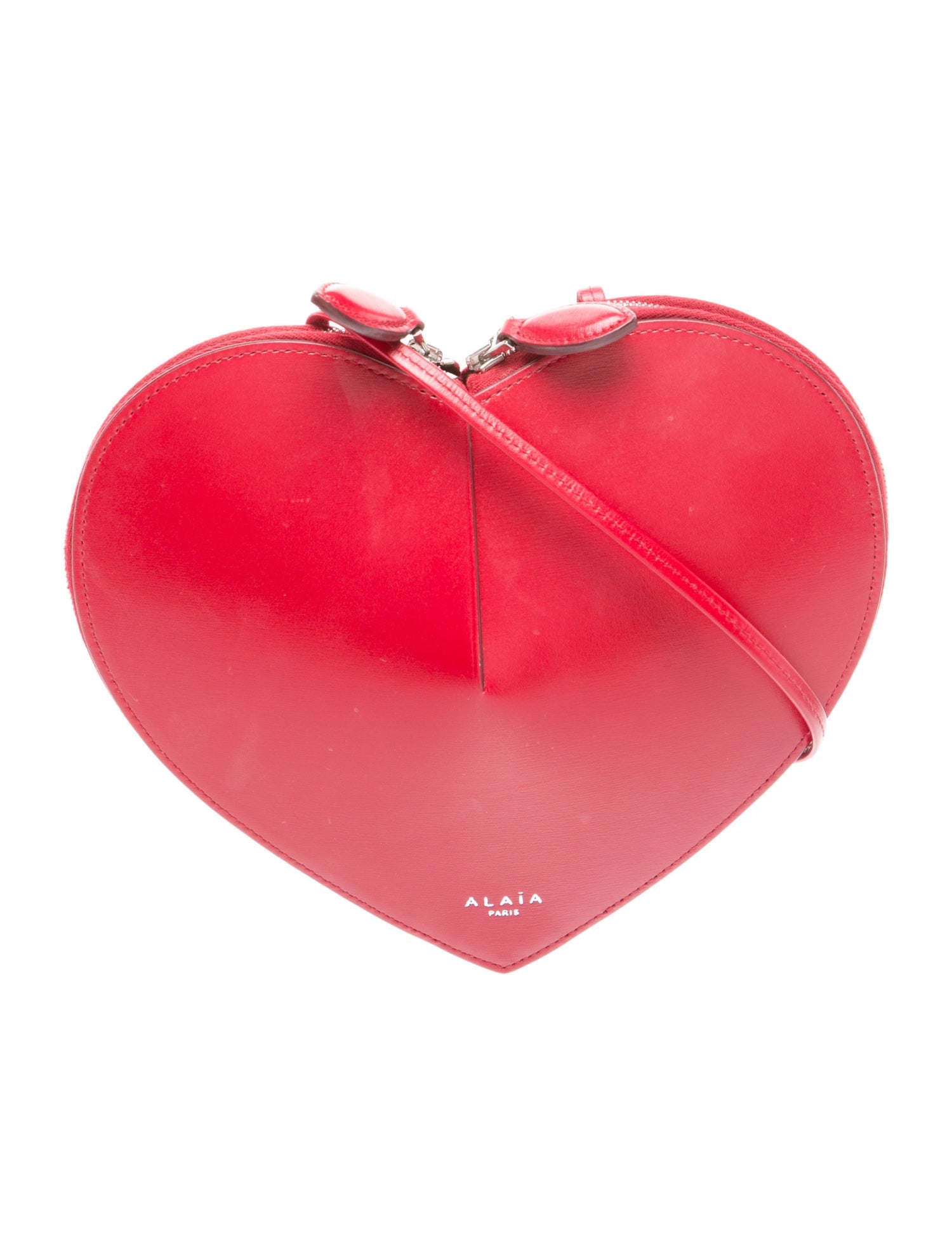 Alaïa Leather Coeur Bag