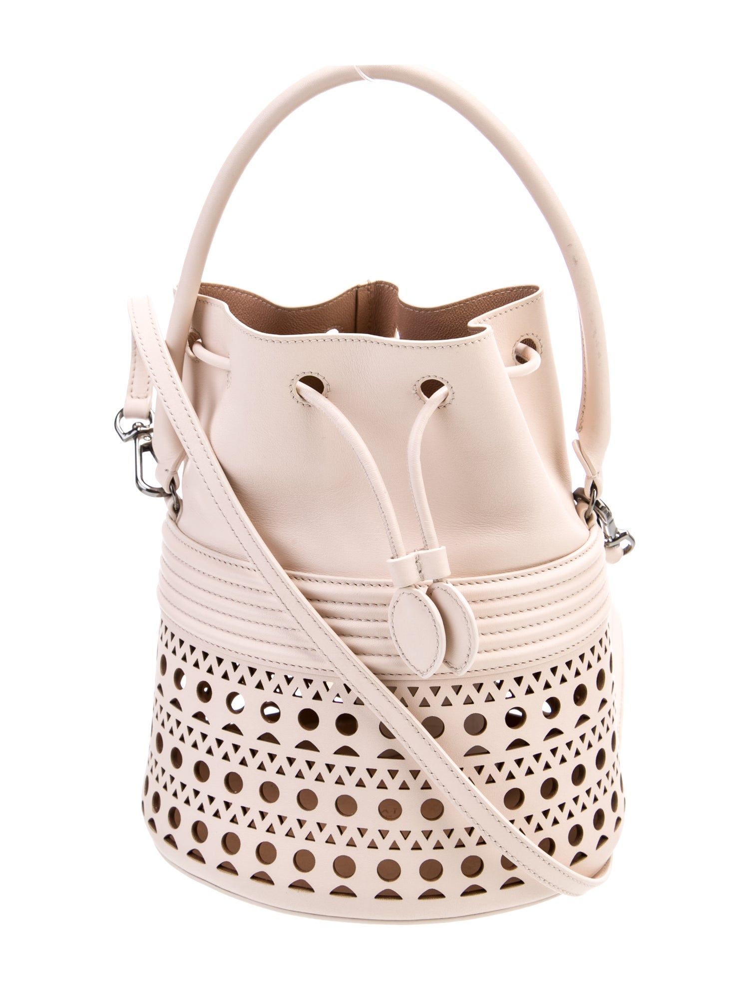 Alaïa Leather Shoulder Bag