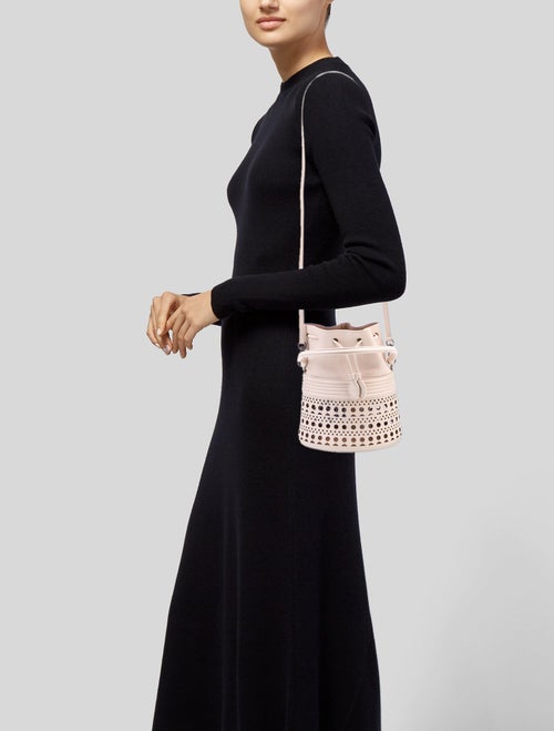 Alaïa Leather Shoulder Bag