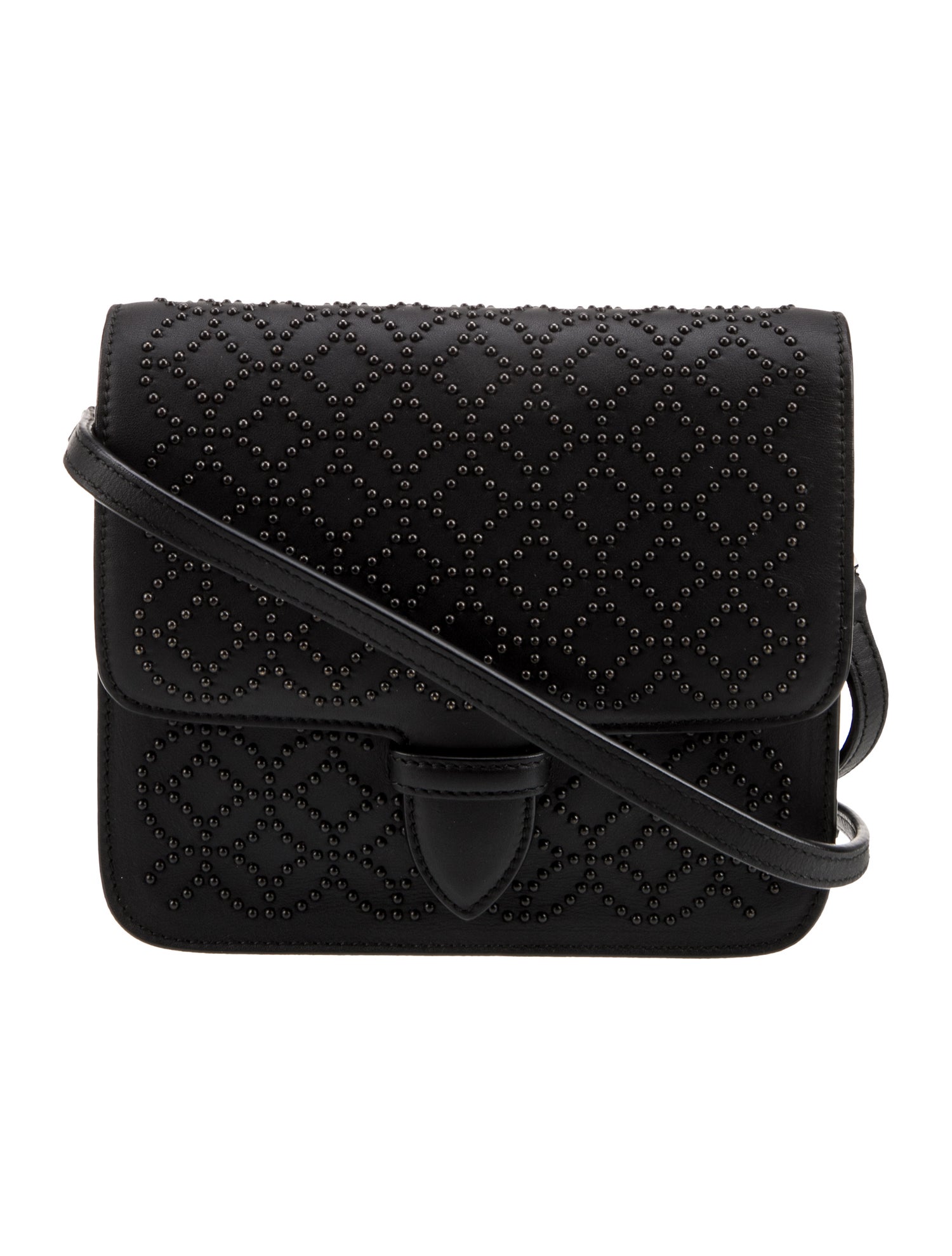 Alaïa Leather Crossbody Bag