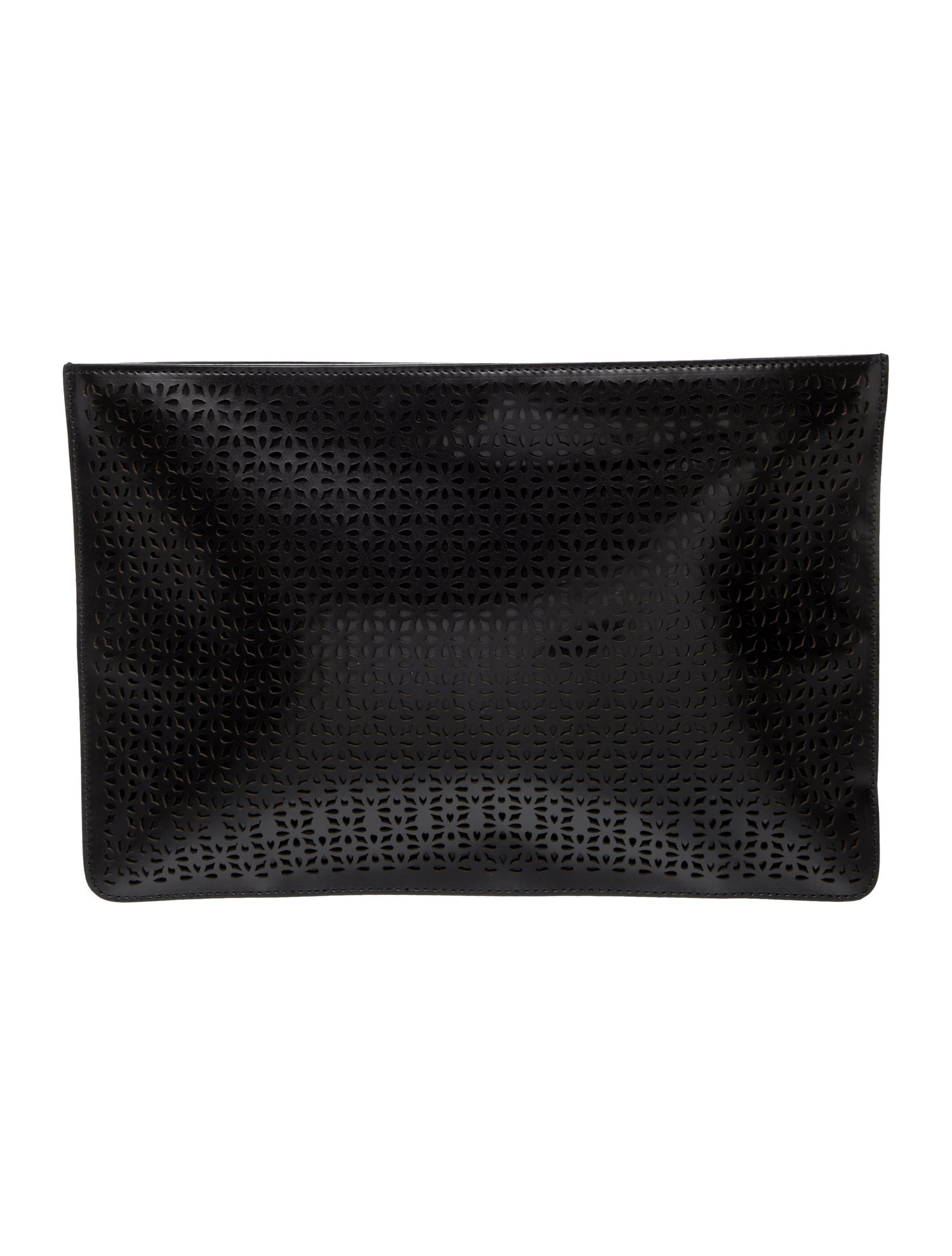 Alaïa Leather Clutch