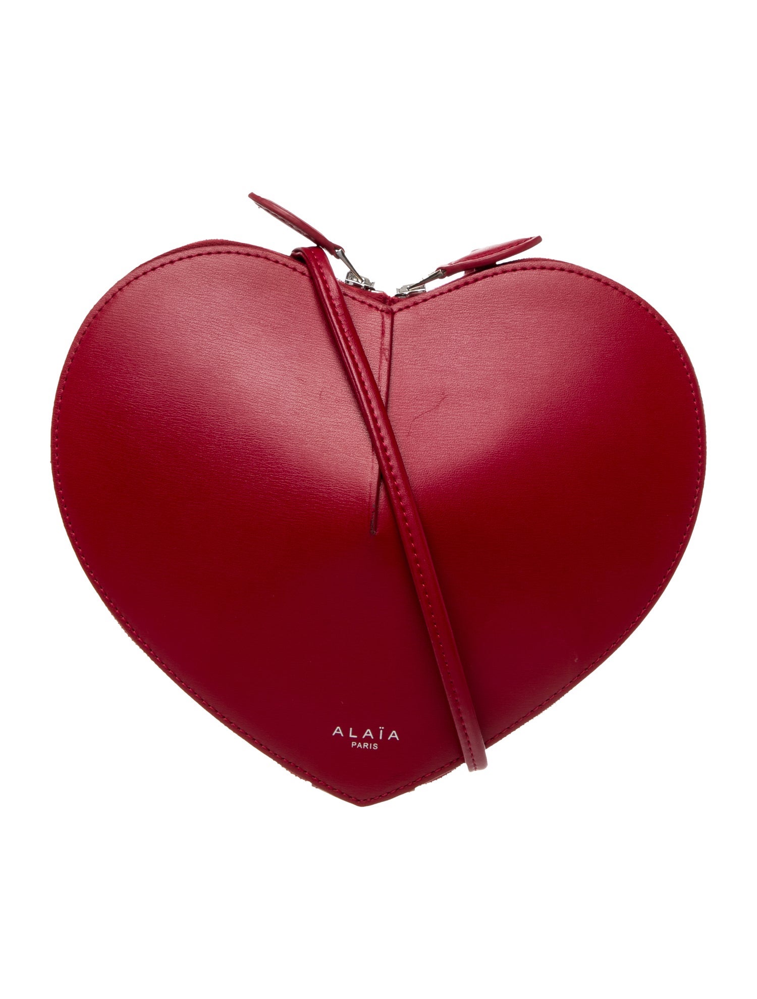 Alaïa Leather Le Coeur