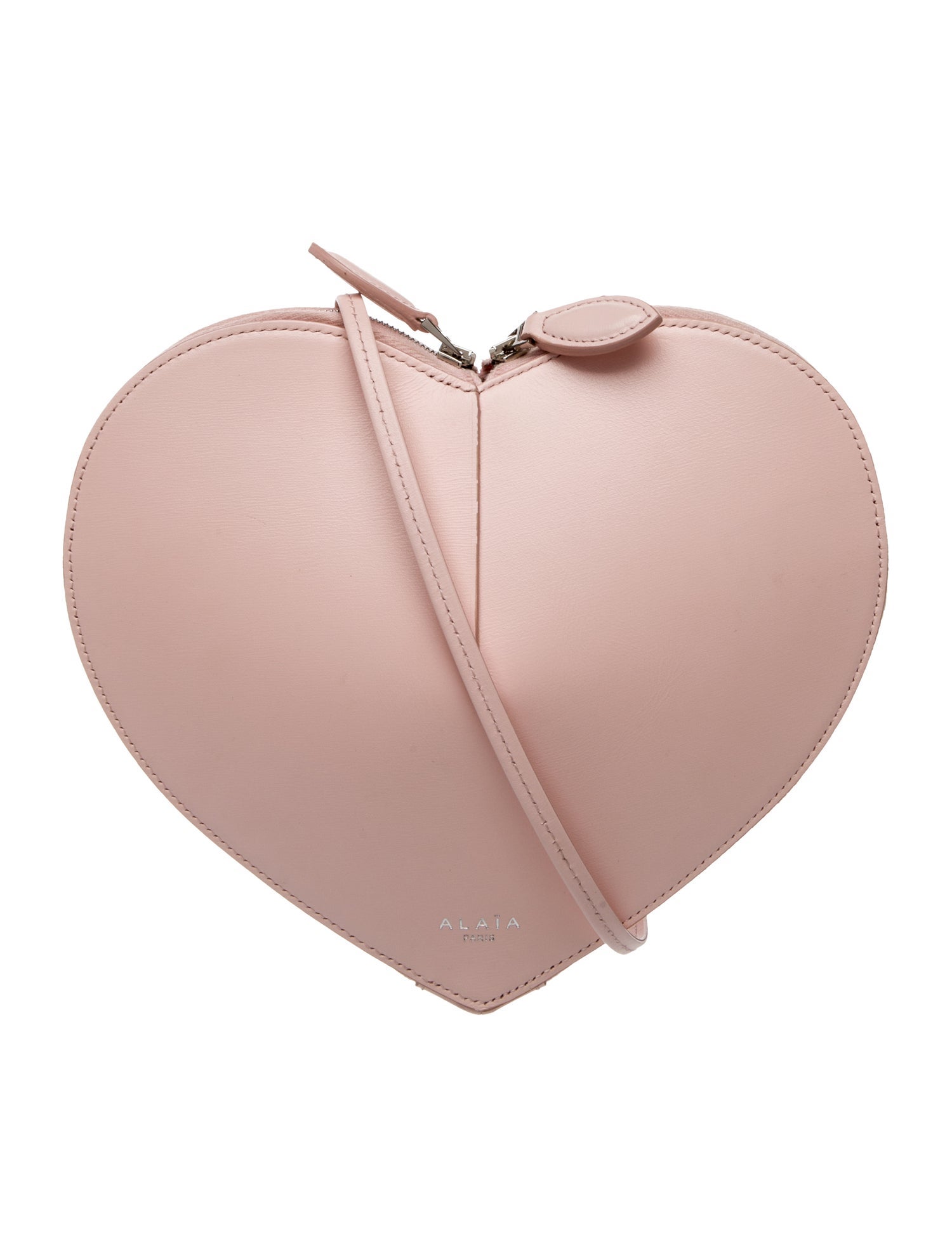 Alaïa Leather Le Coeur