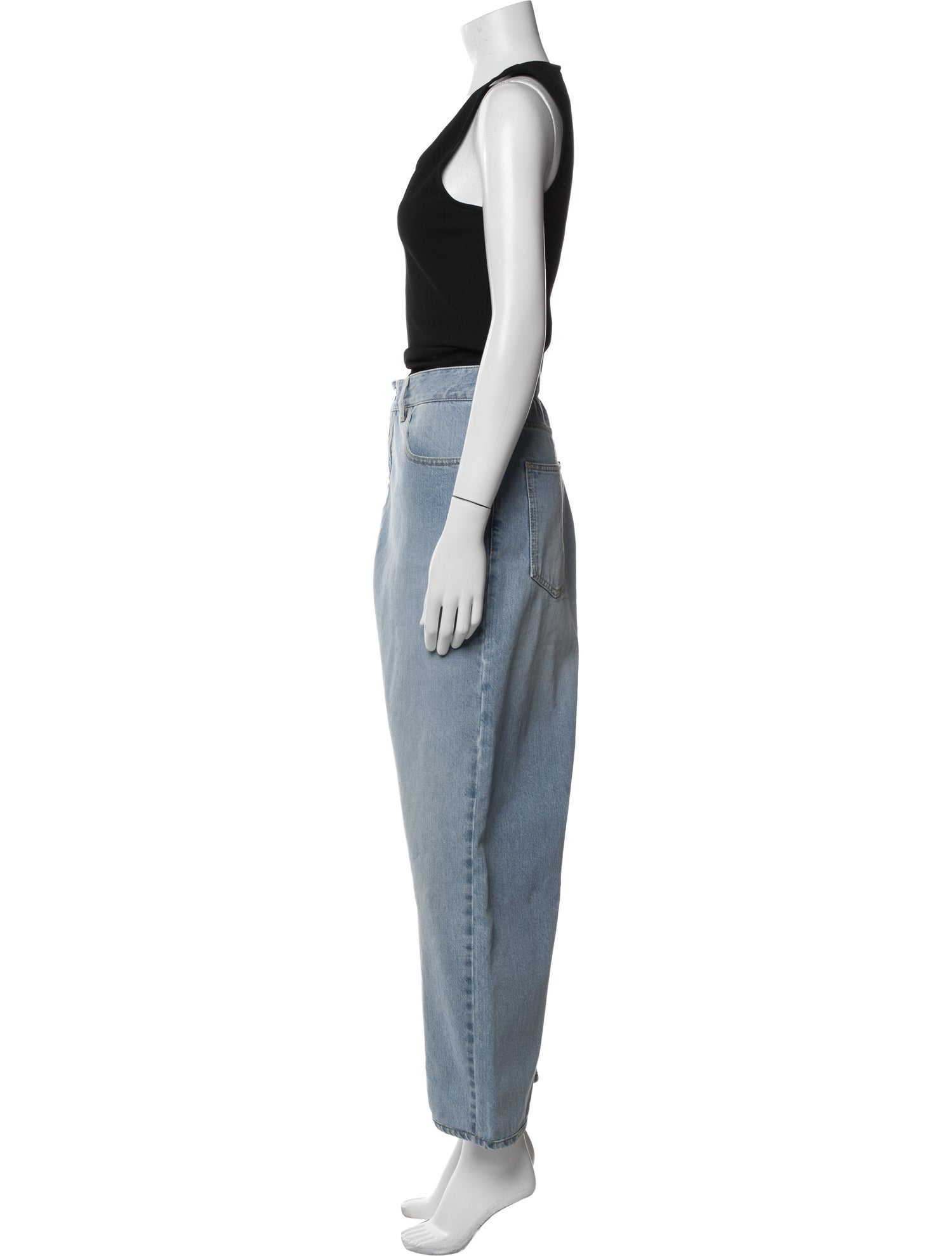 Alaïa Scoop Neck Jumpsuit