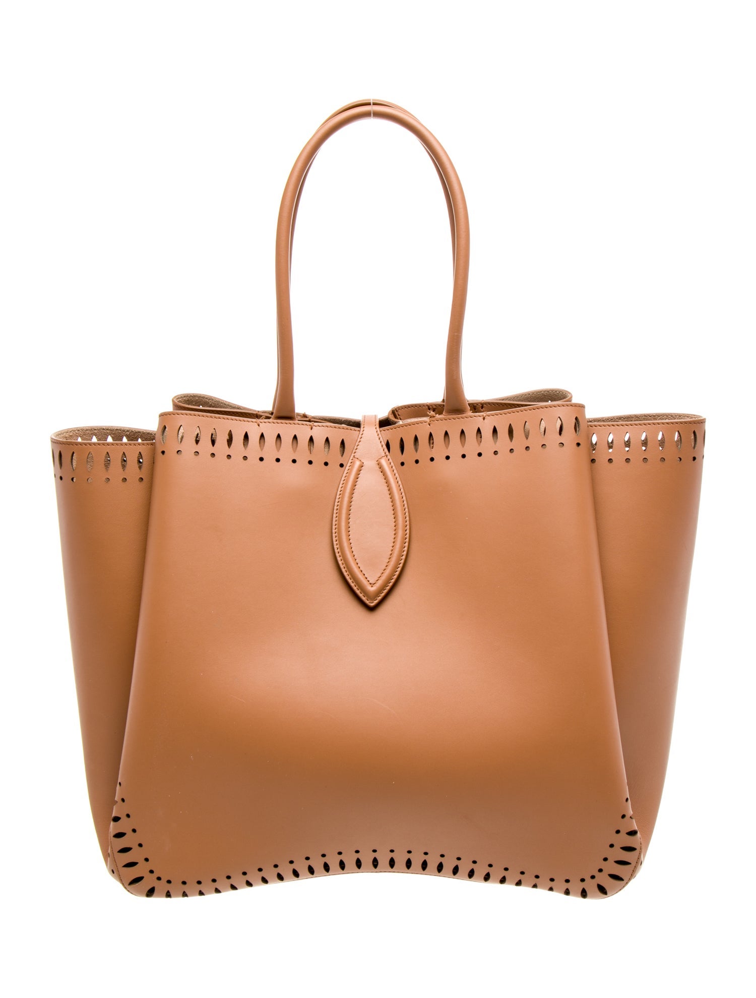 Alaïa Leather Tote