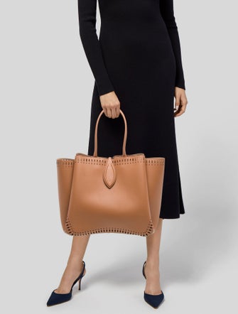 Alaïa Leather Tote