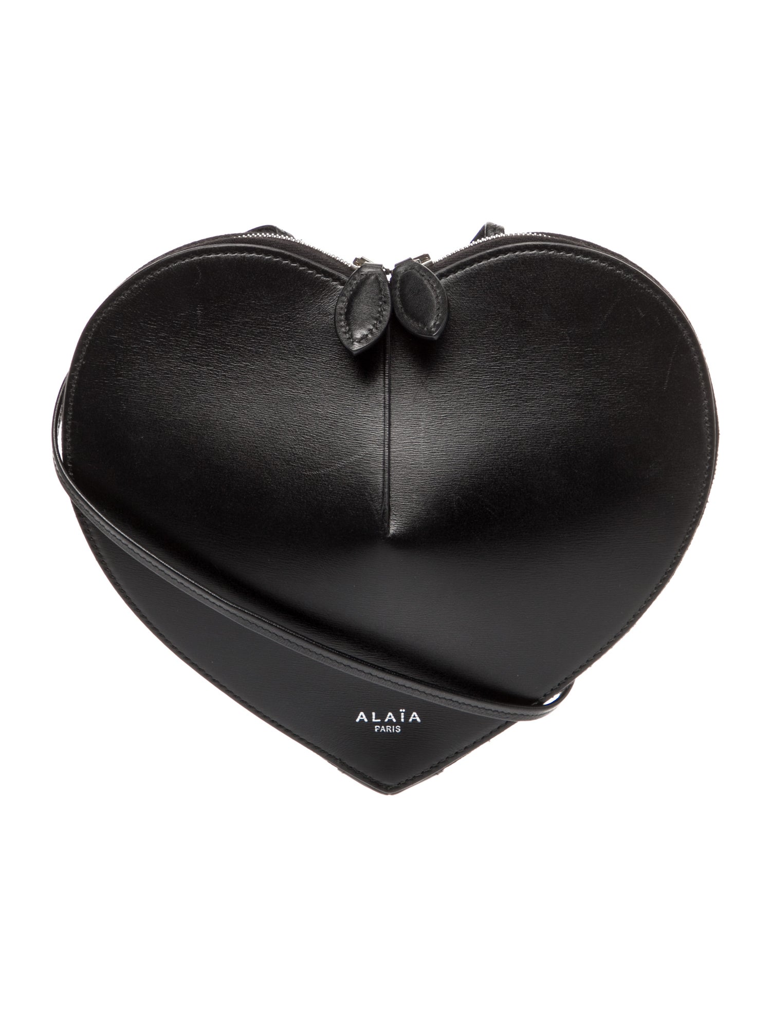 Alaïa Leather Coeur Bag