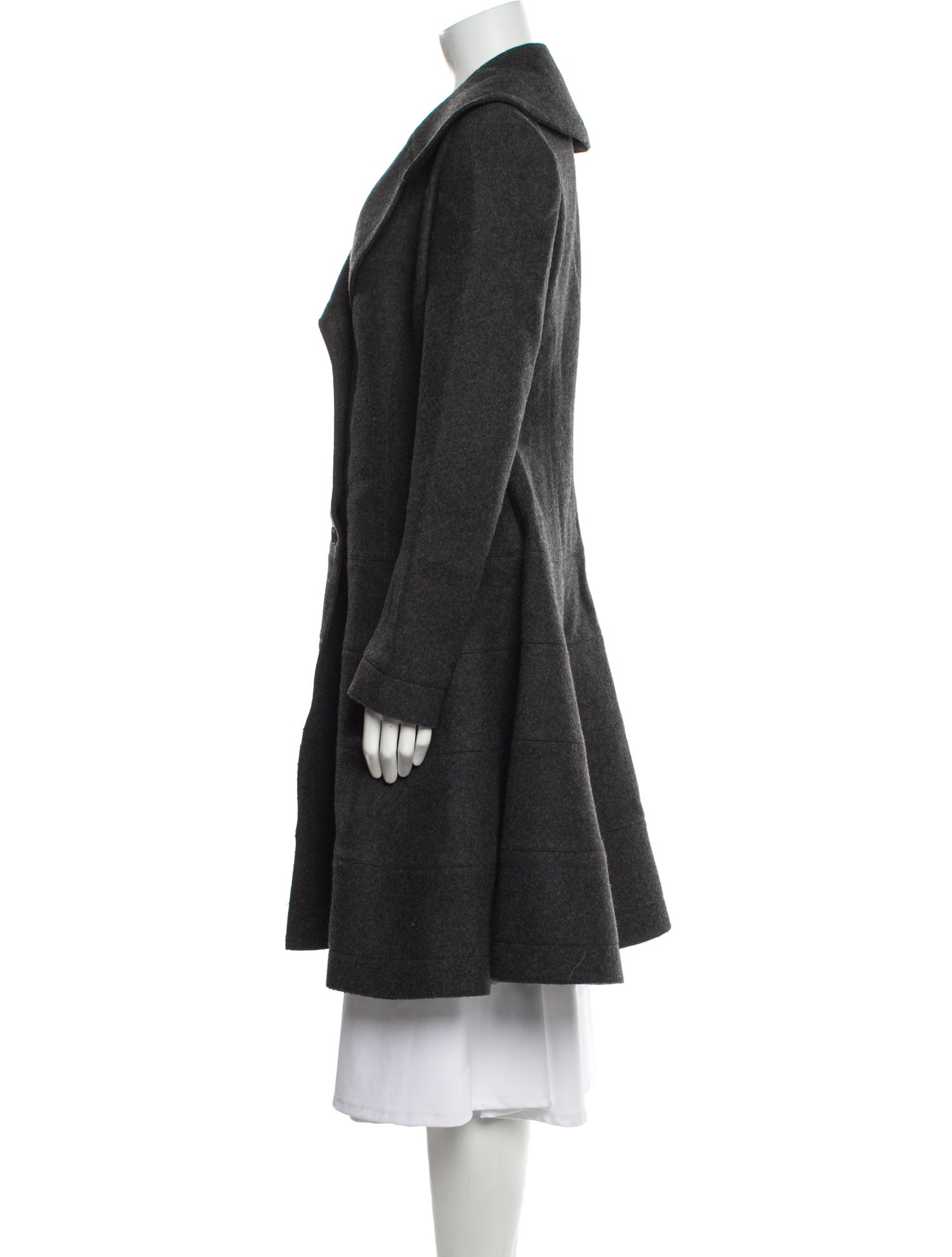 Alaïa Wool Coat