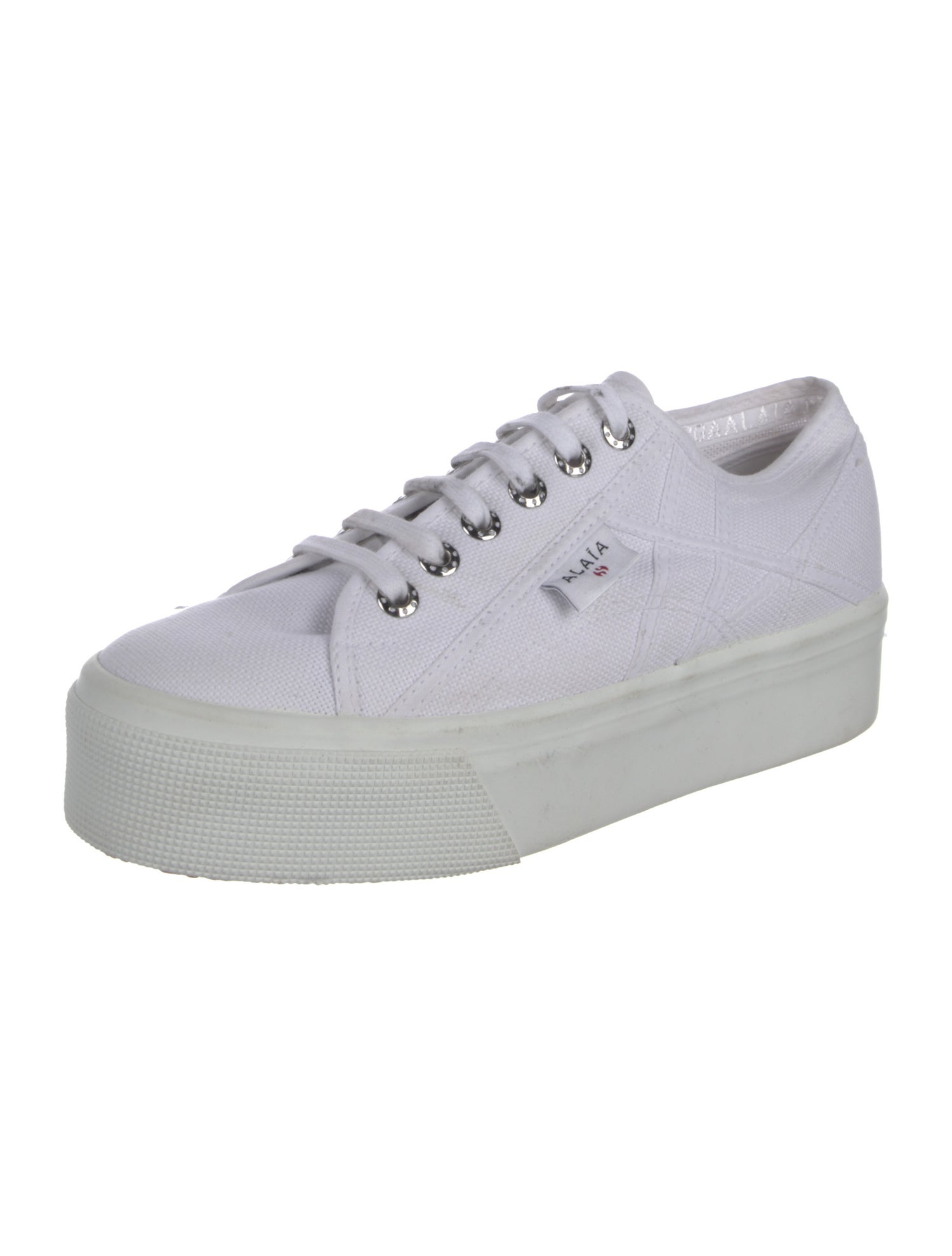 Alaïa Canvas Sneakers