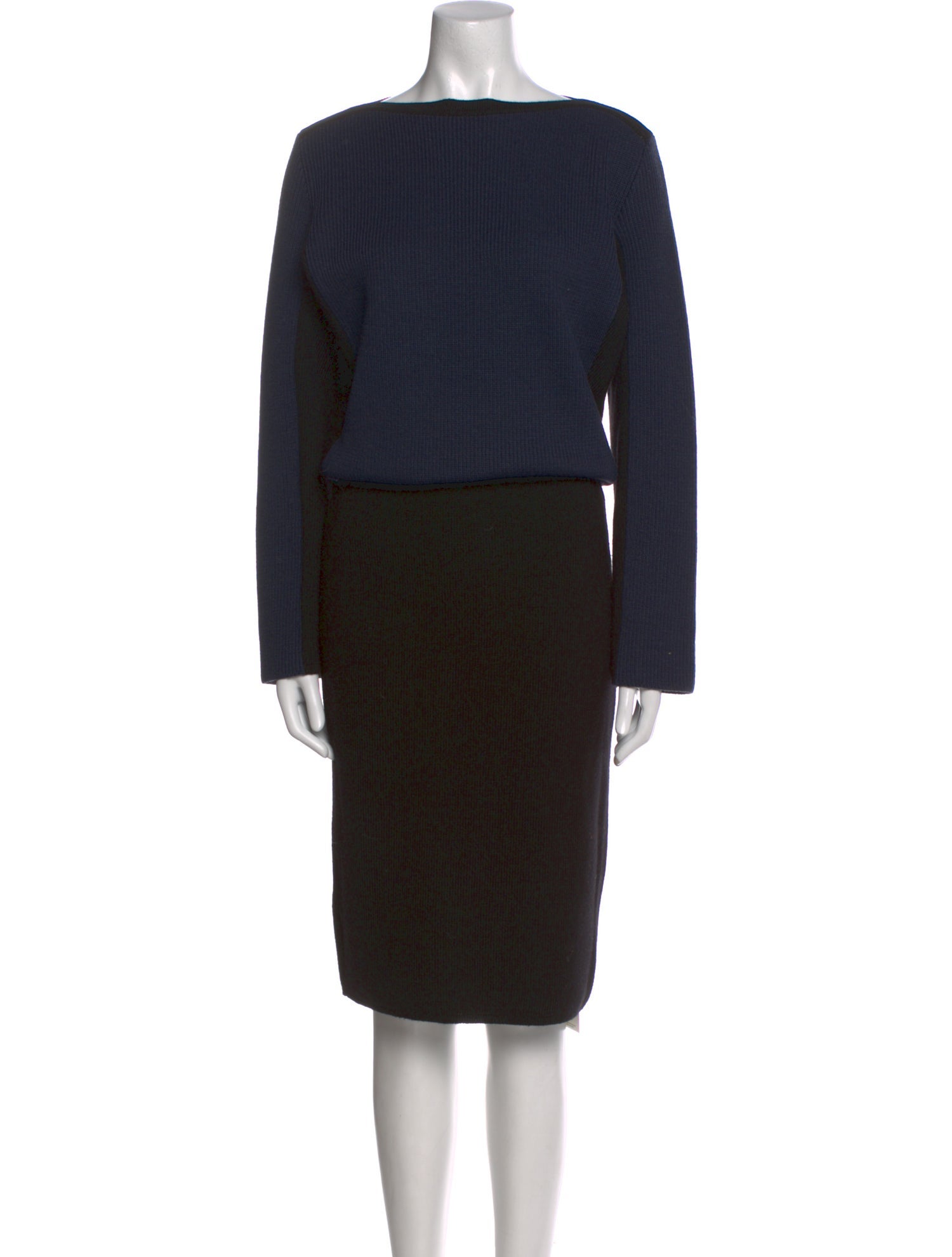 Alaïa Wool Midi Length Dress