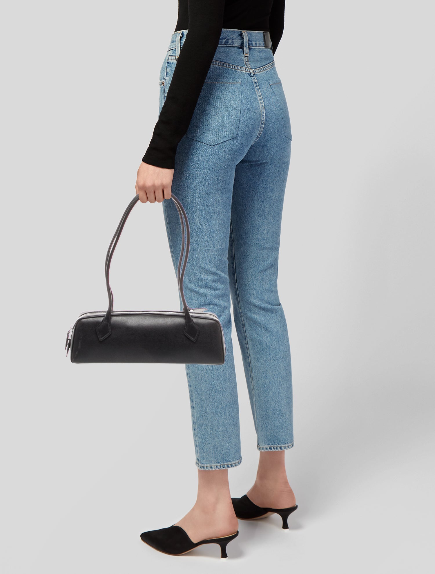 Alaïa Leather Shoulder Bag