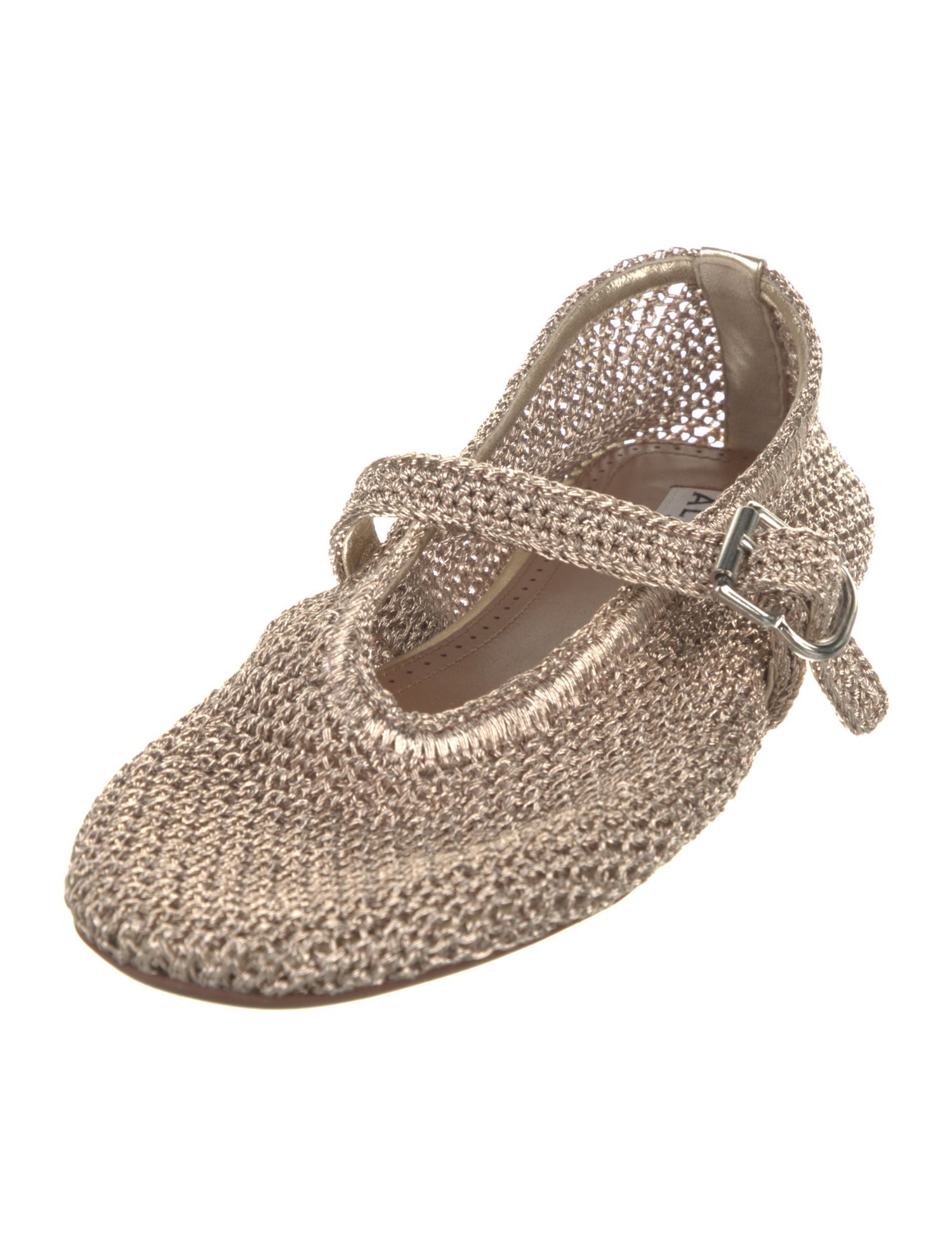 Alaïa Mary Jane Flats