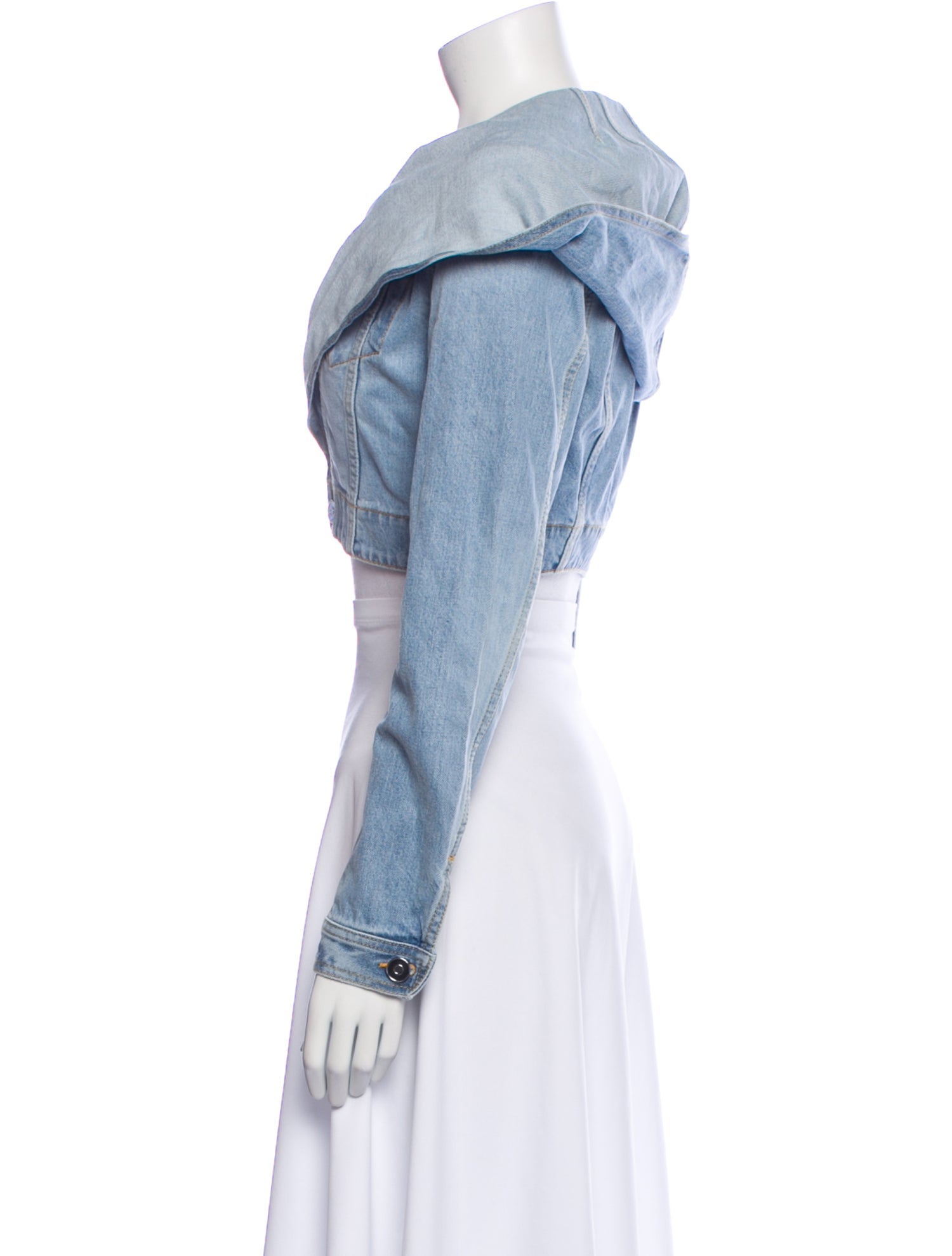 Alaïa Denim Jacket w/ Tags