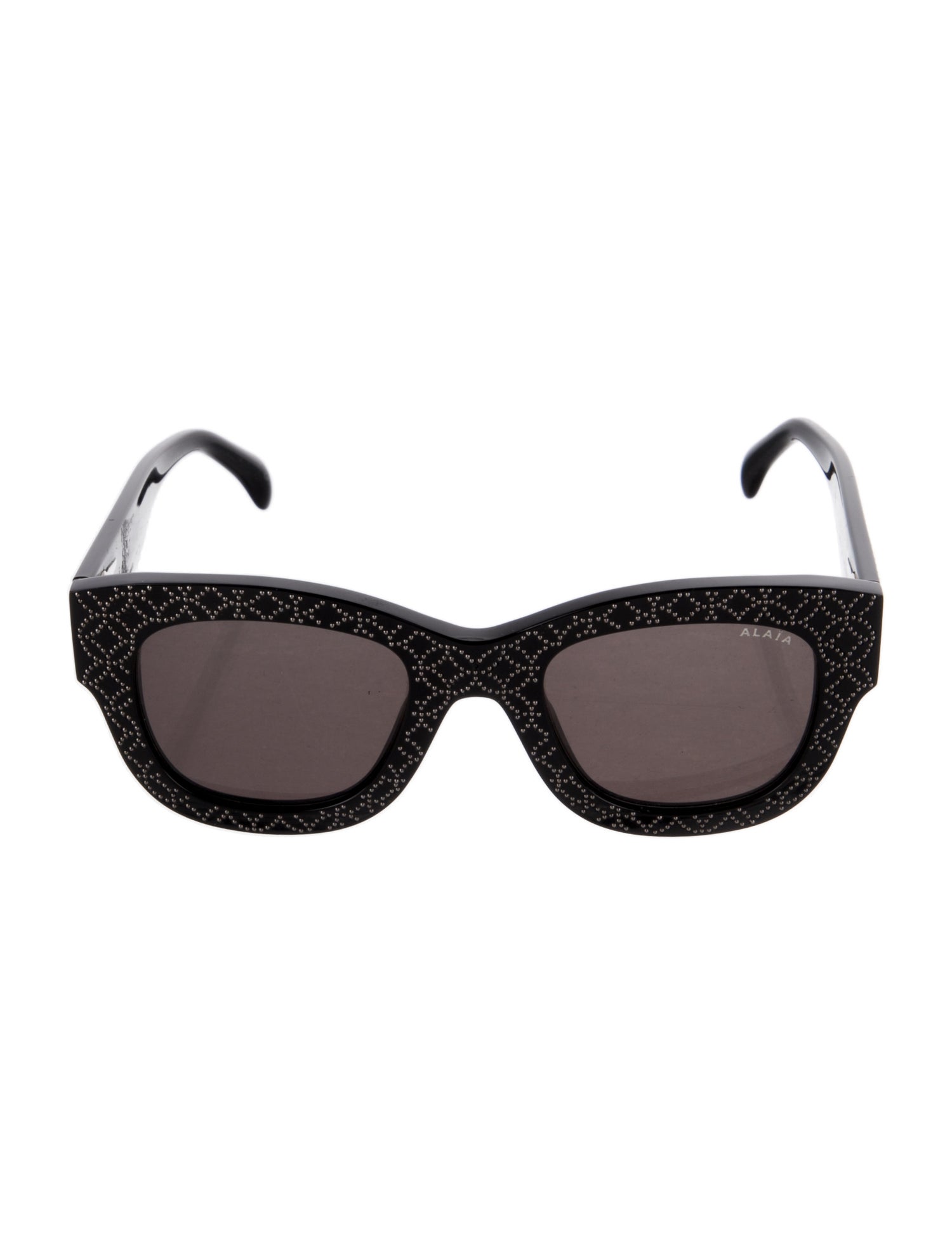 Alaïa Wayfarer Tinted Sunglasses