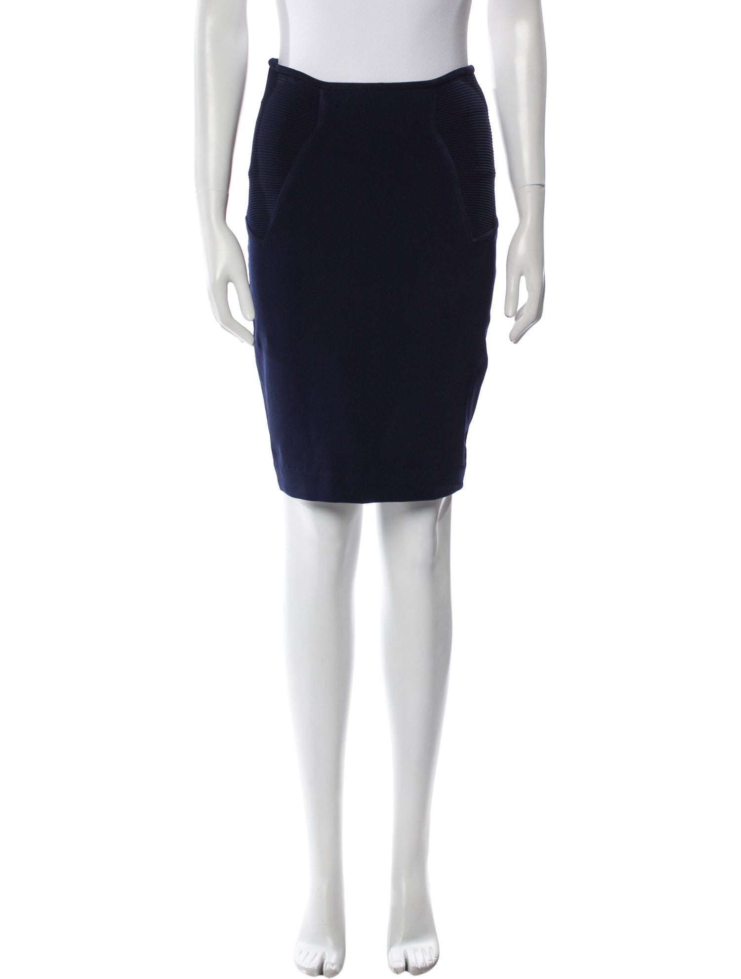 Alaïa Vintage Knee-Length Skirt