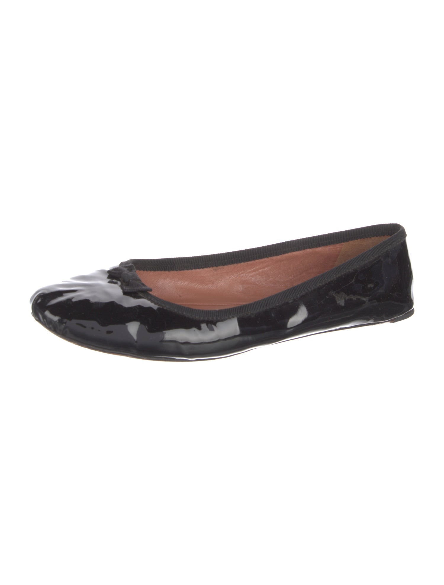 Alaïa Patent Leather Ballet Flats