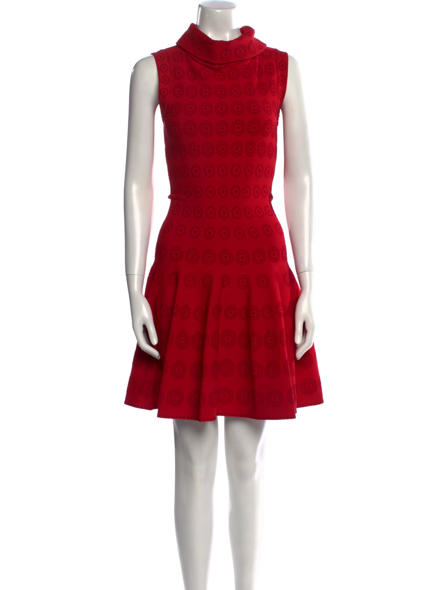 Alaïa Printed Mini Dress