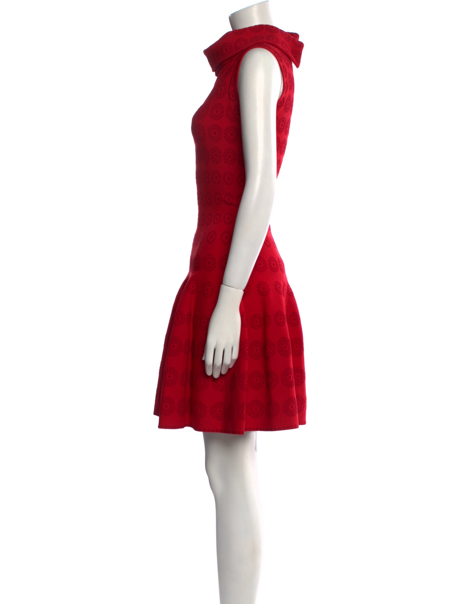 Alaïa Printed Mini Dress