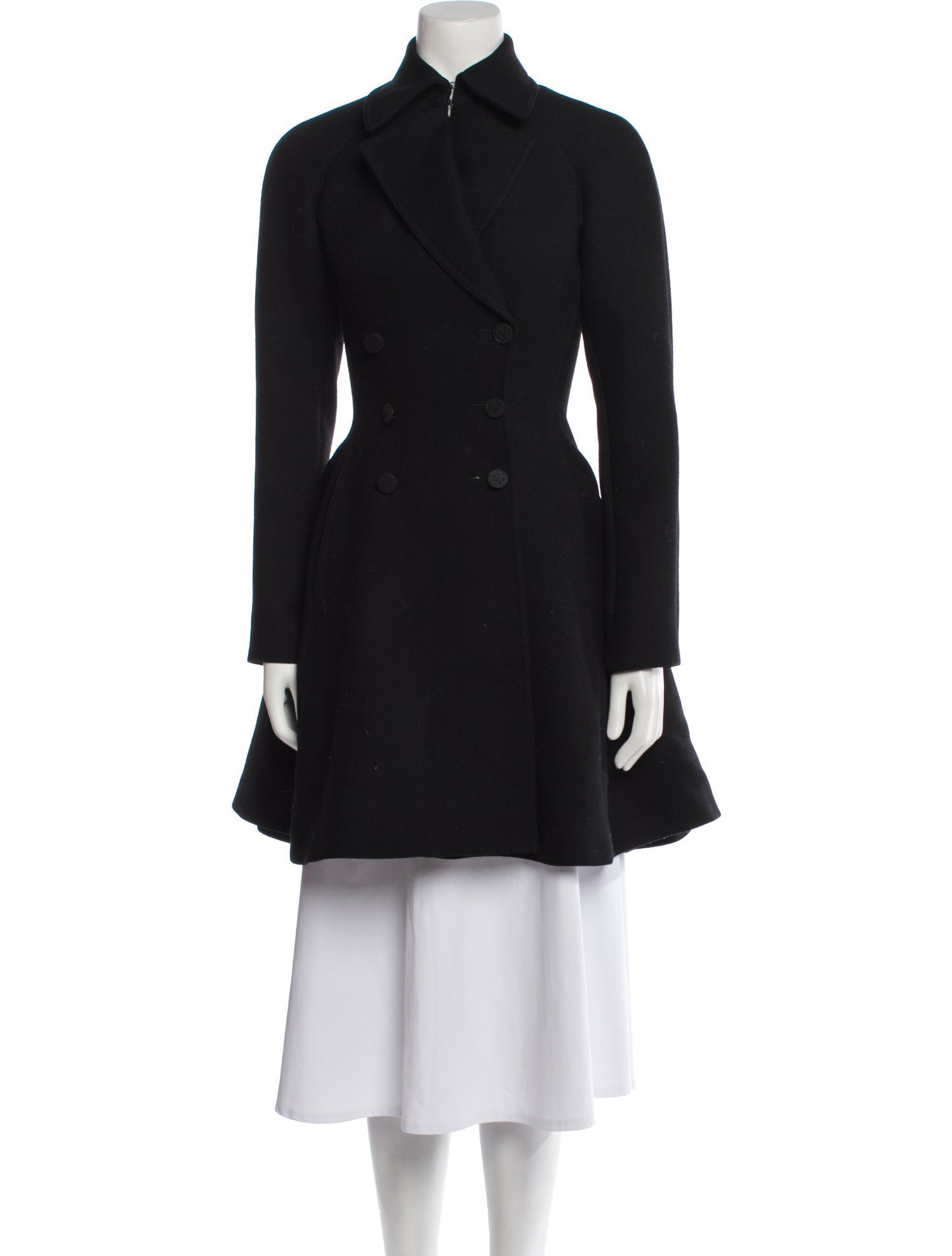 Alaïa Wool Coat