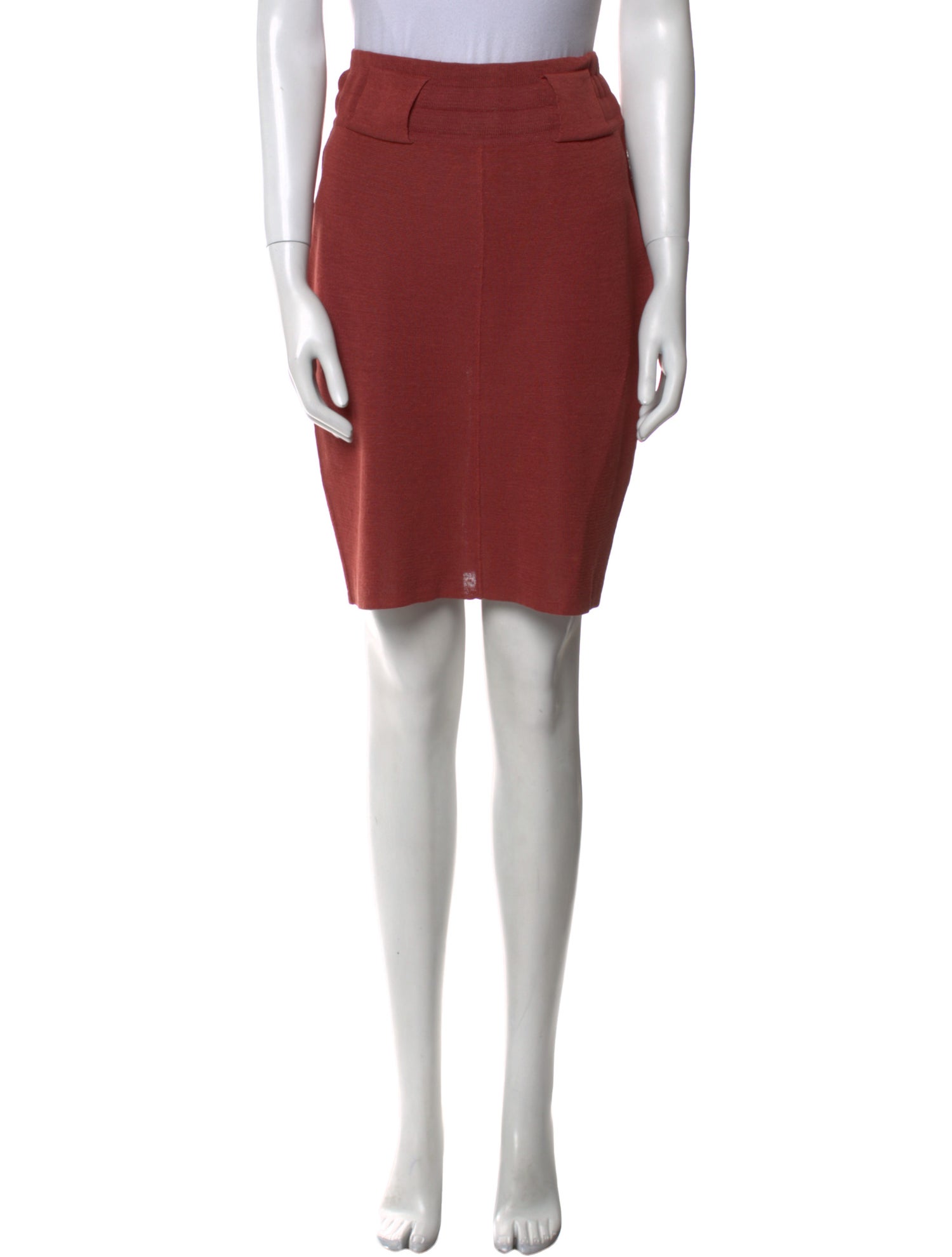 Alaïa Vintage Knee-Length Skirt