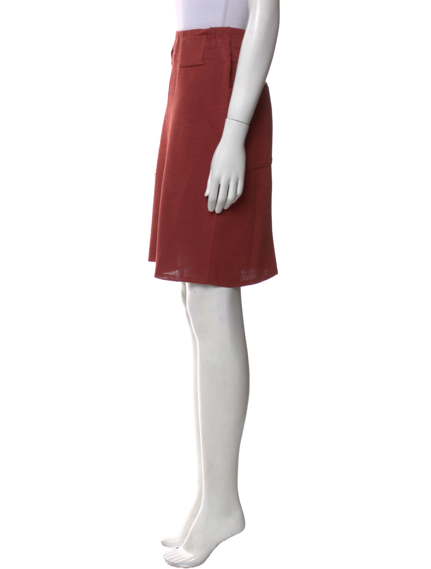 Alaïa Vintage Knee-Length Skirt