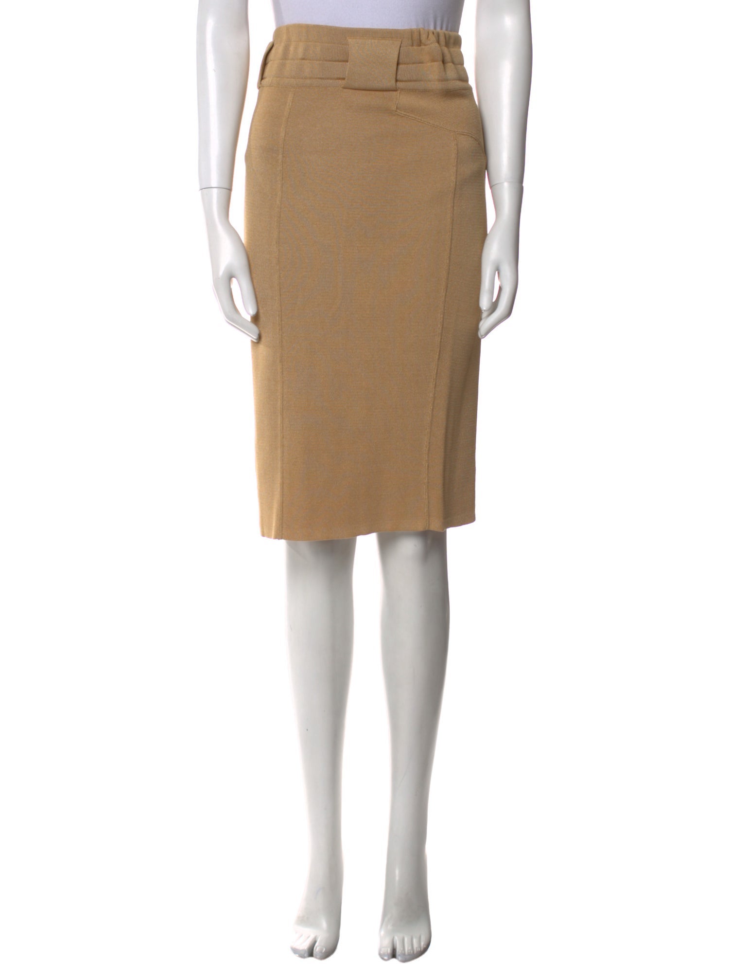 Alaïa Vintage Knee-Length Skirt