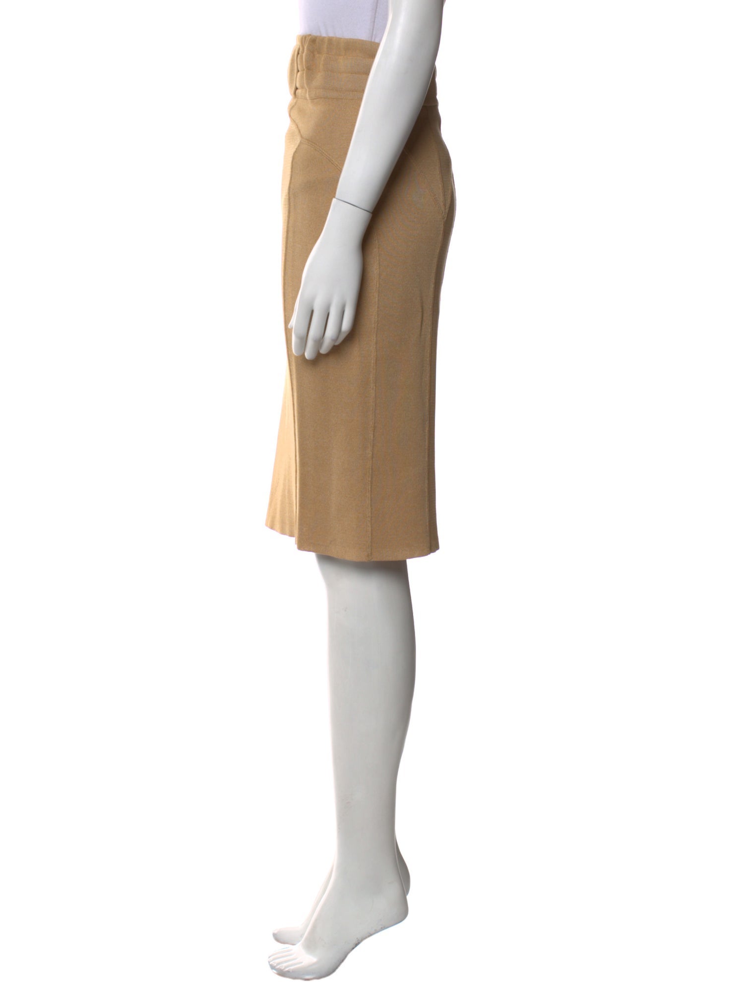 Alaïa Vintage Knee-Length Skirt