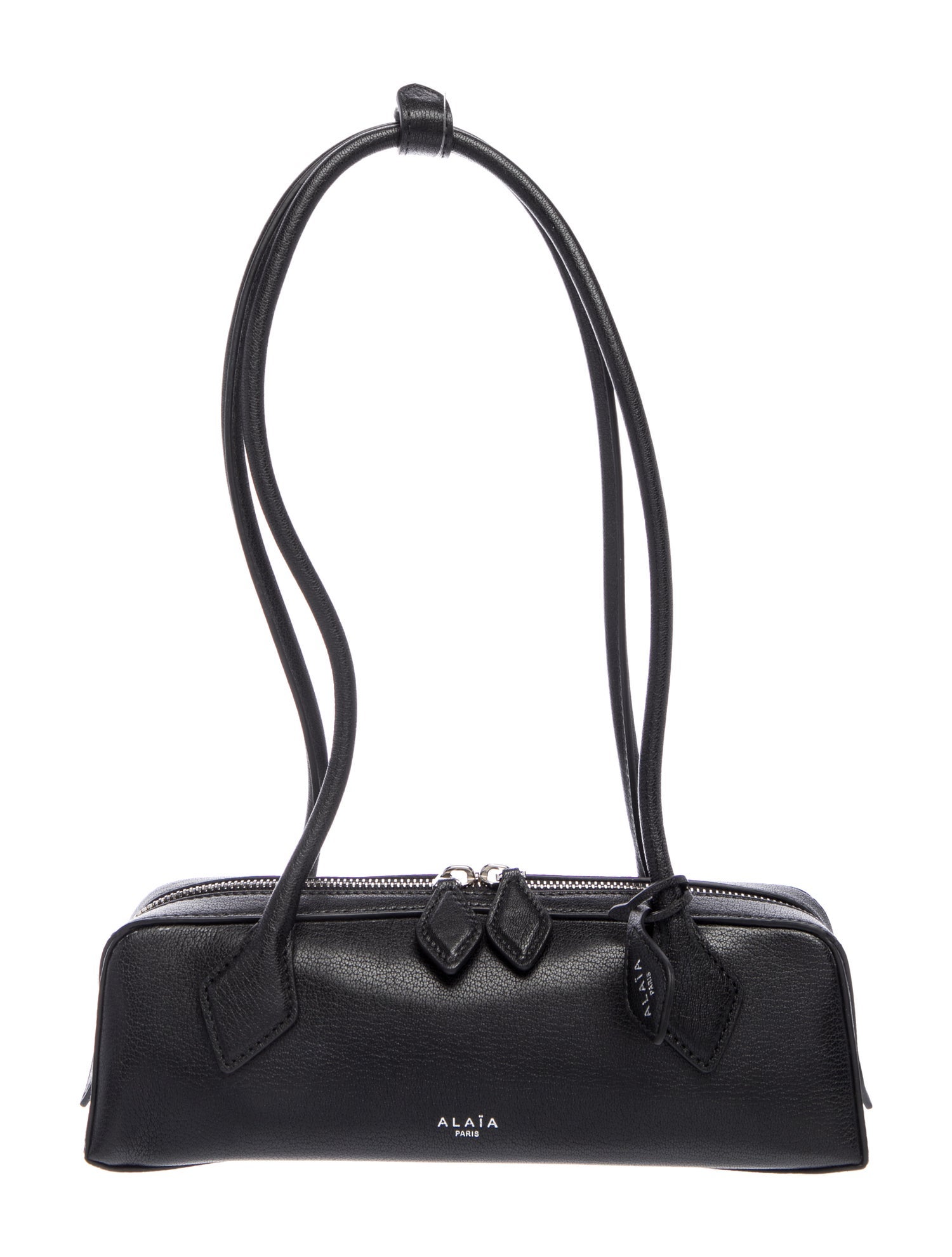 Alaïa Leather Le Teckel Small