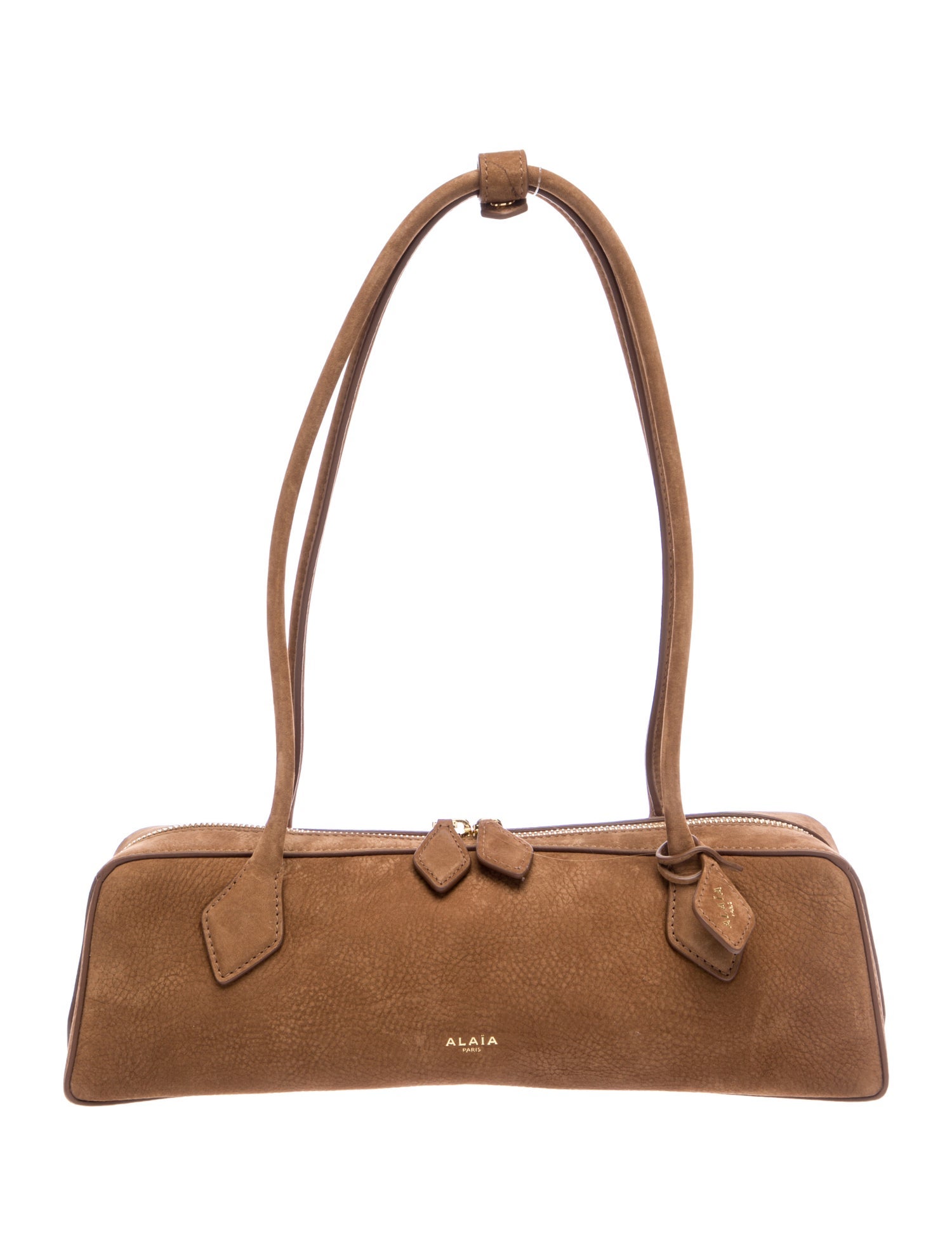 Alaïa Suede Le Teckel Medium