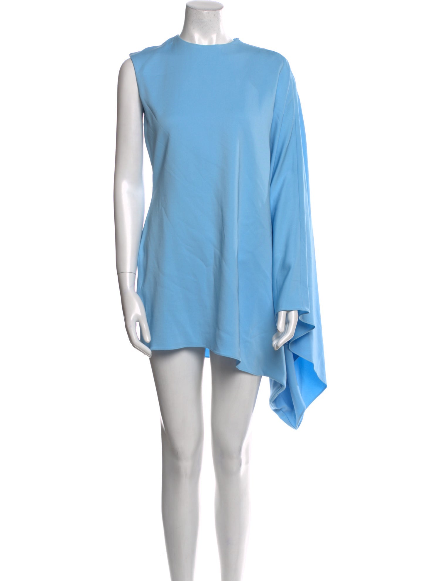 Alaïa Crew Neck Knee-Length Dress