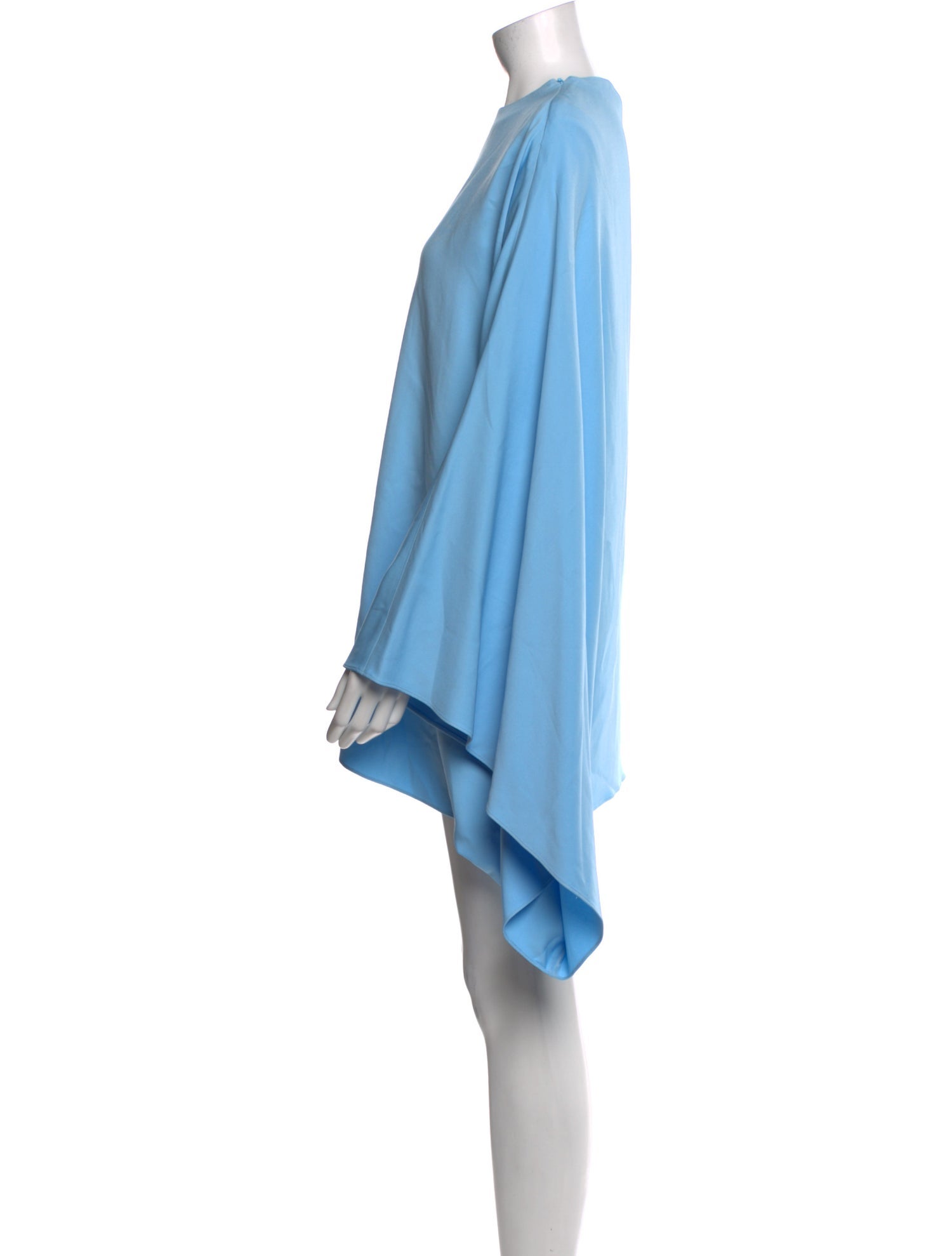 Alaïa Crew Neck Knee-Length Dress