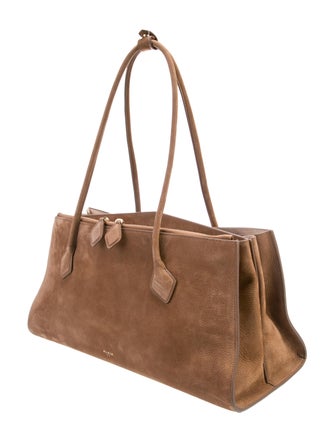 Alaïa Suede Le Teckel Tote Medium