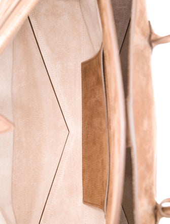 Alaïa Suede Le Teckel Tote Medium