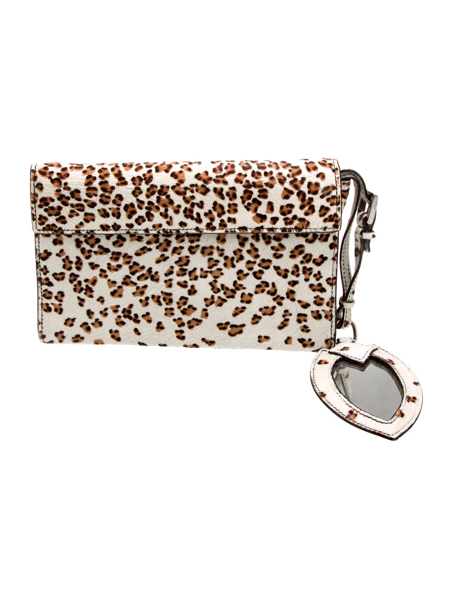 Alaïa Ponyhair Clutch