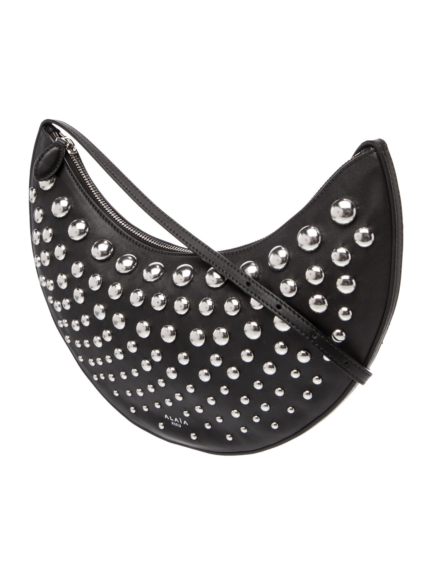 Alaïa Leather Shoulder Bag