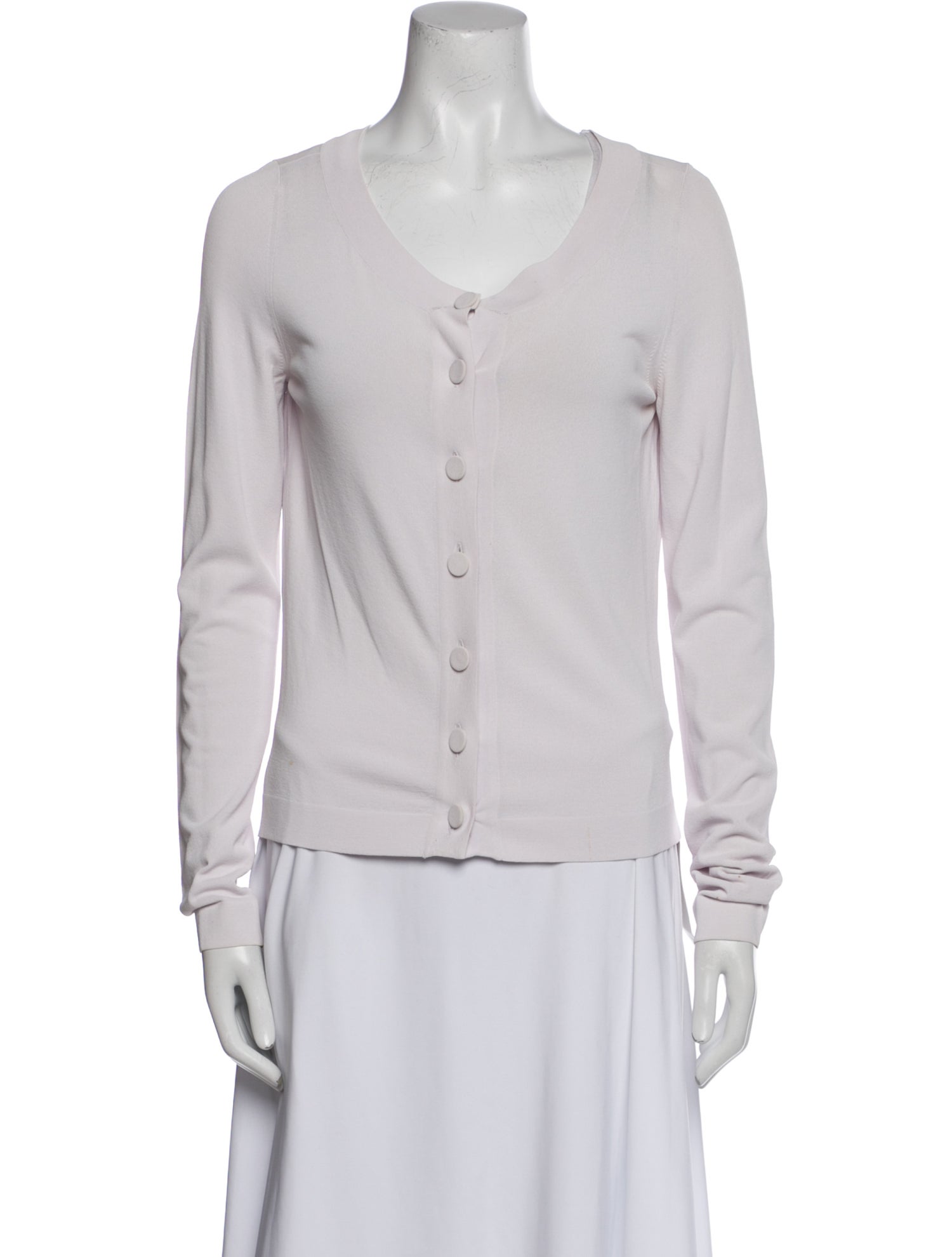 Alaïa V-Neck Sweater