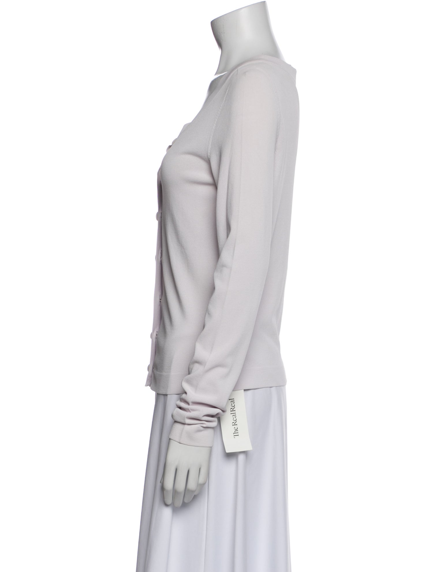 Alaïa V-Neck Sweater