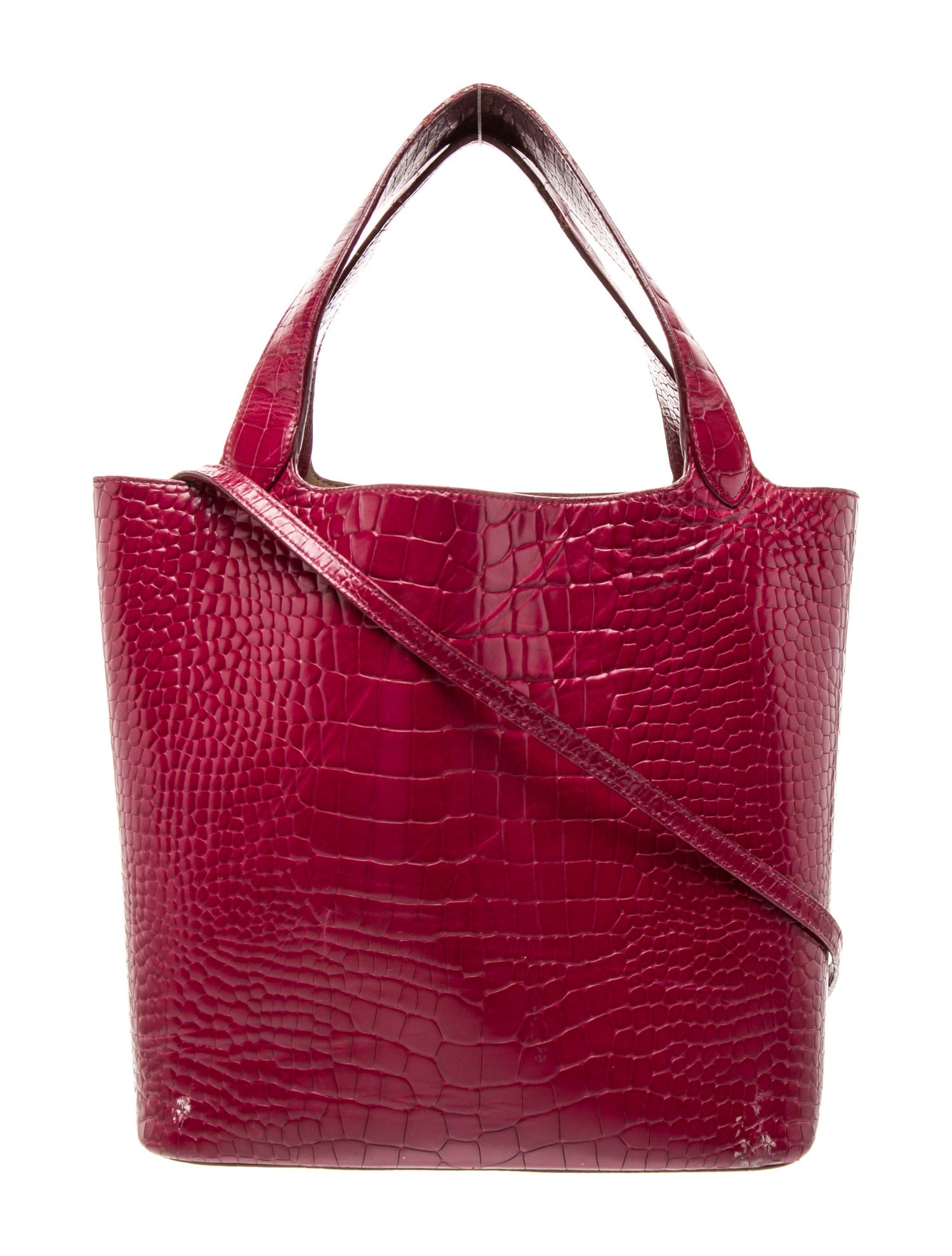 Alaïa Leather Shoulder Bag