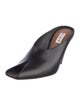Alaïa Leather Mules