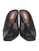 Alaïa Leather Mules