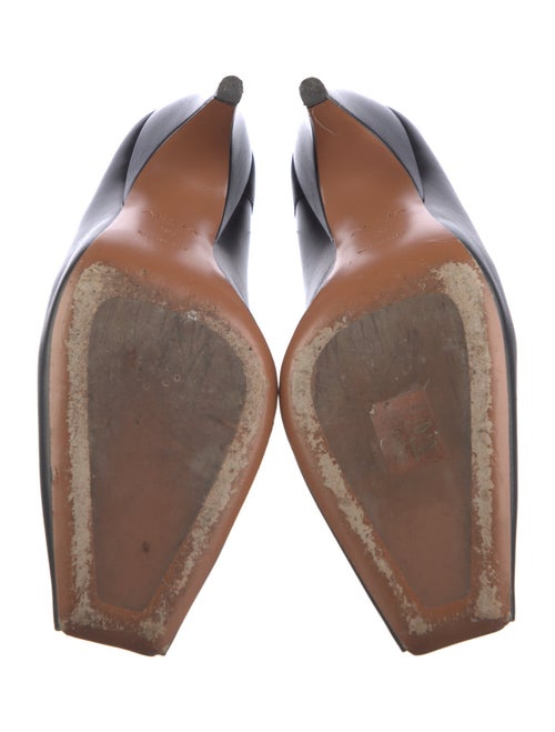 Alaïa Leather Mules