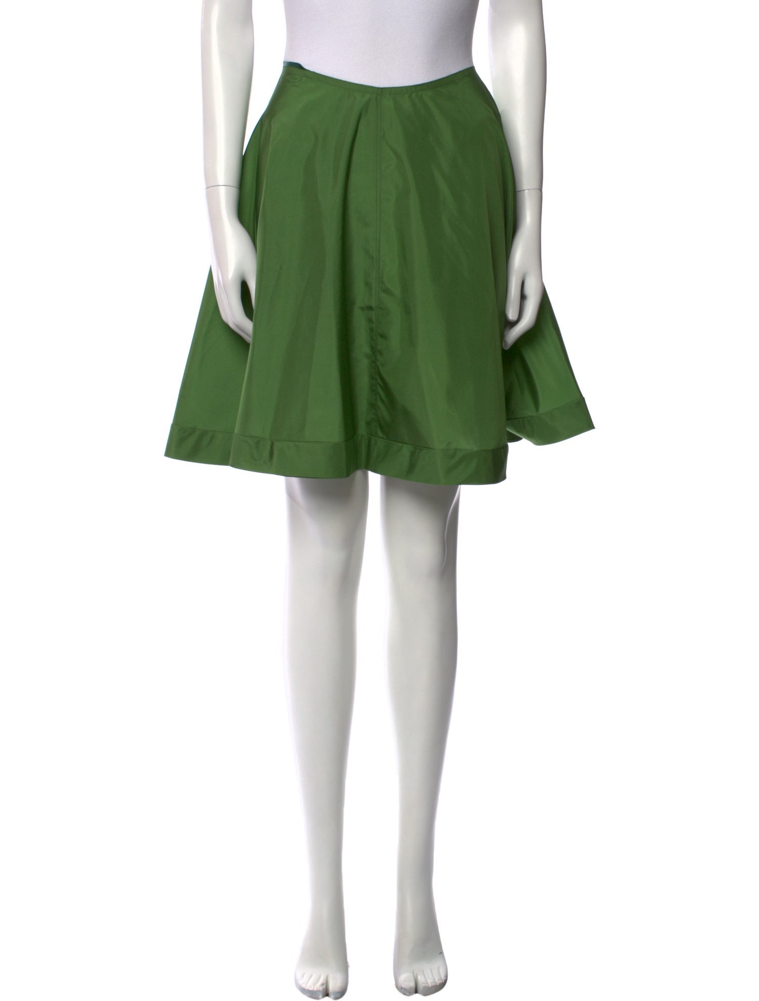 Alaïa Silk Knee-Length Skirt